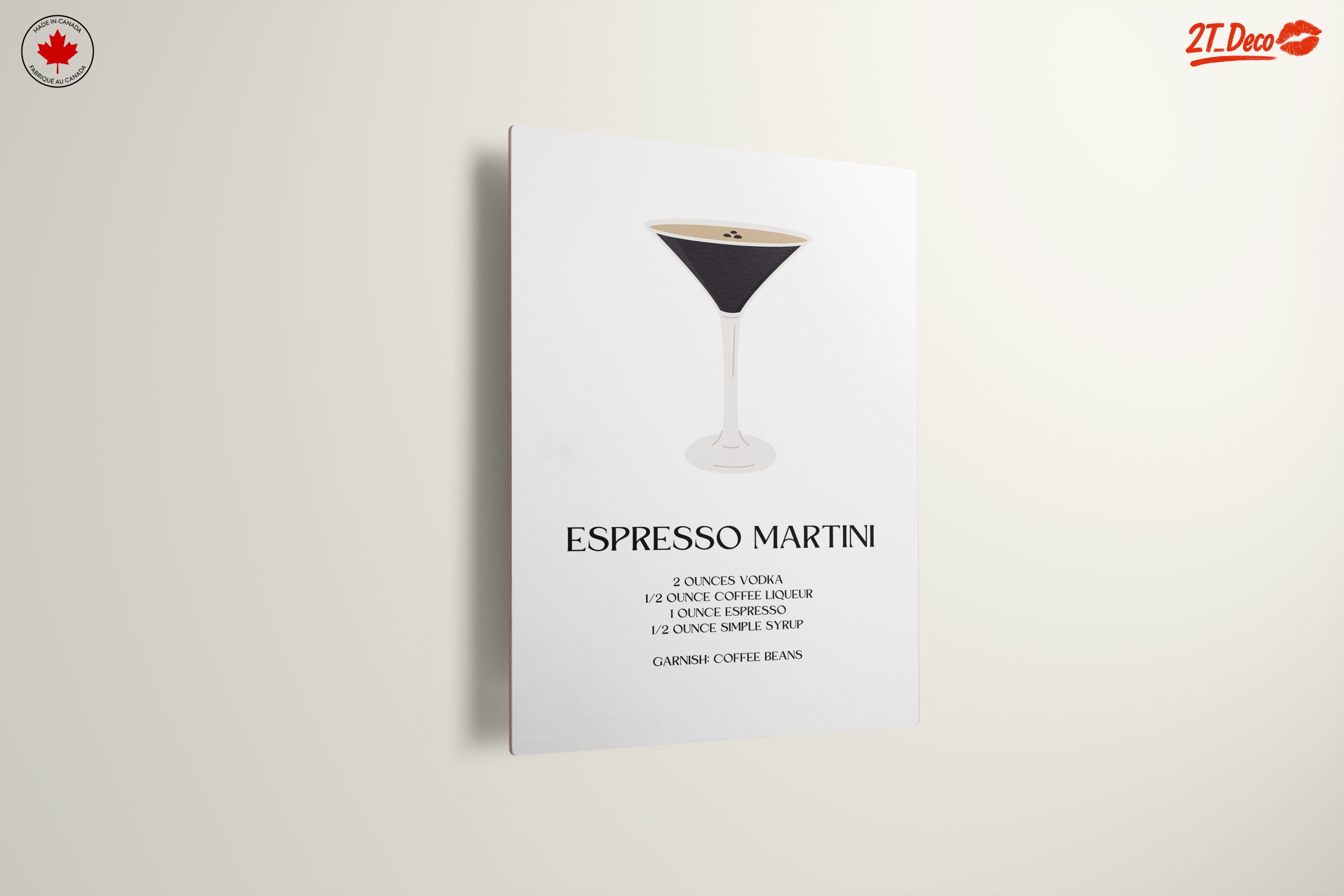 Espresso Martini Art Print - Image 13