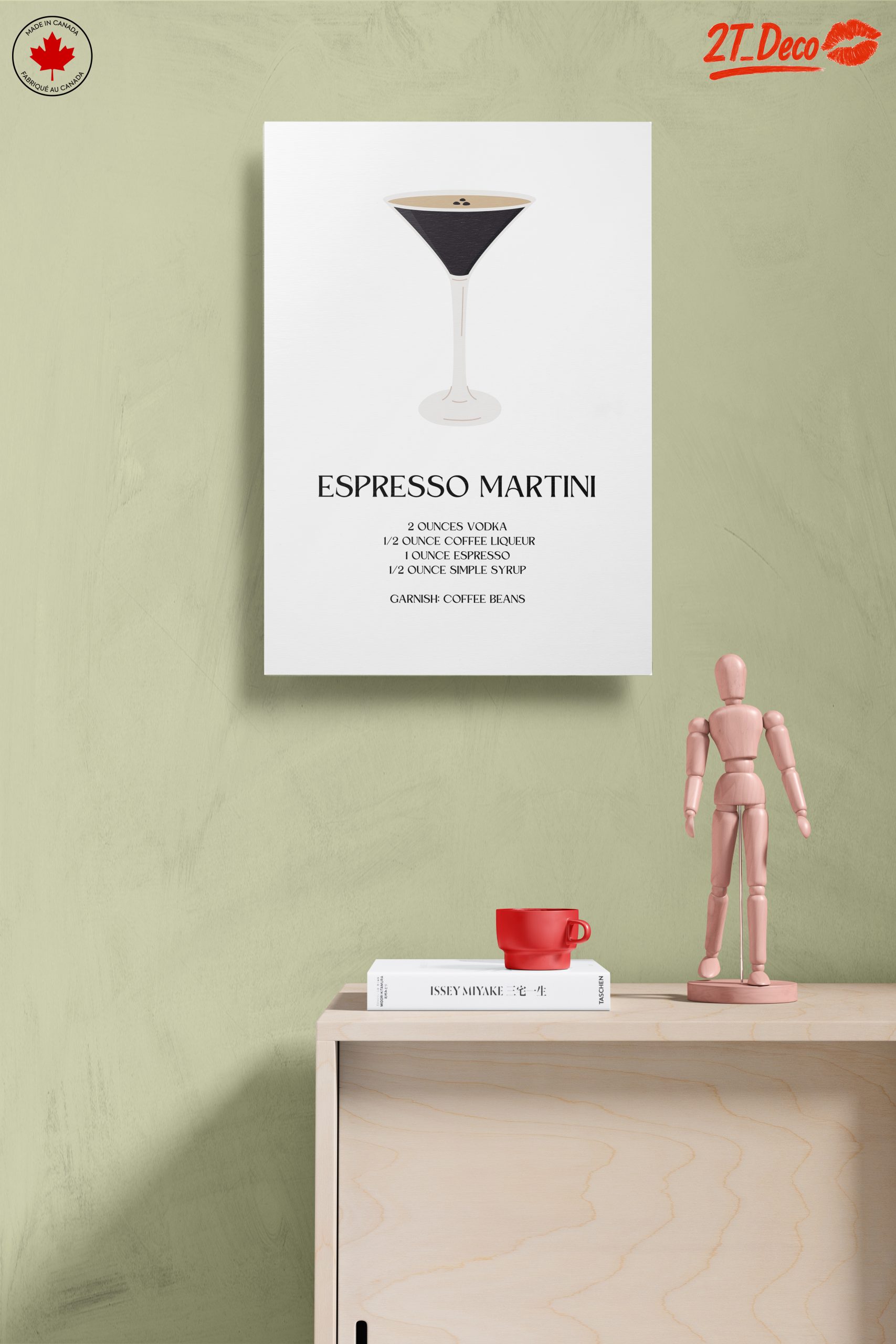 Espresso Martini Art Print - Image 14