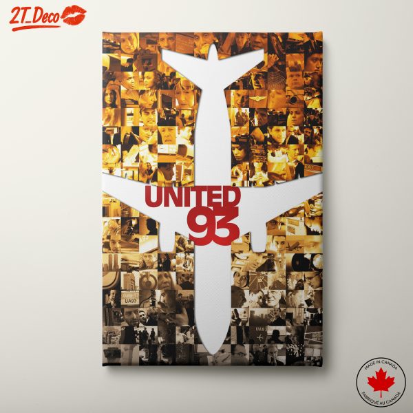 United 93 Movie Poster Art