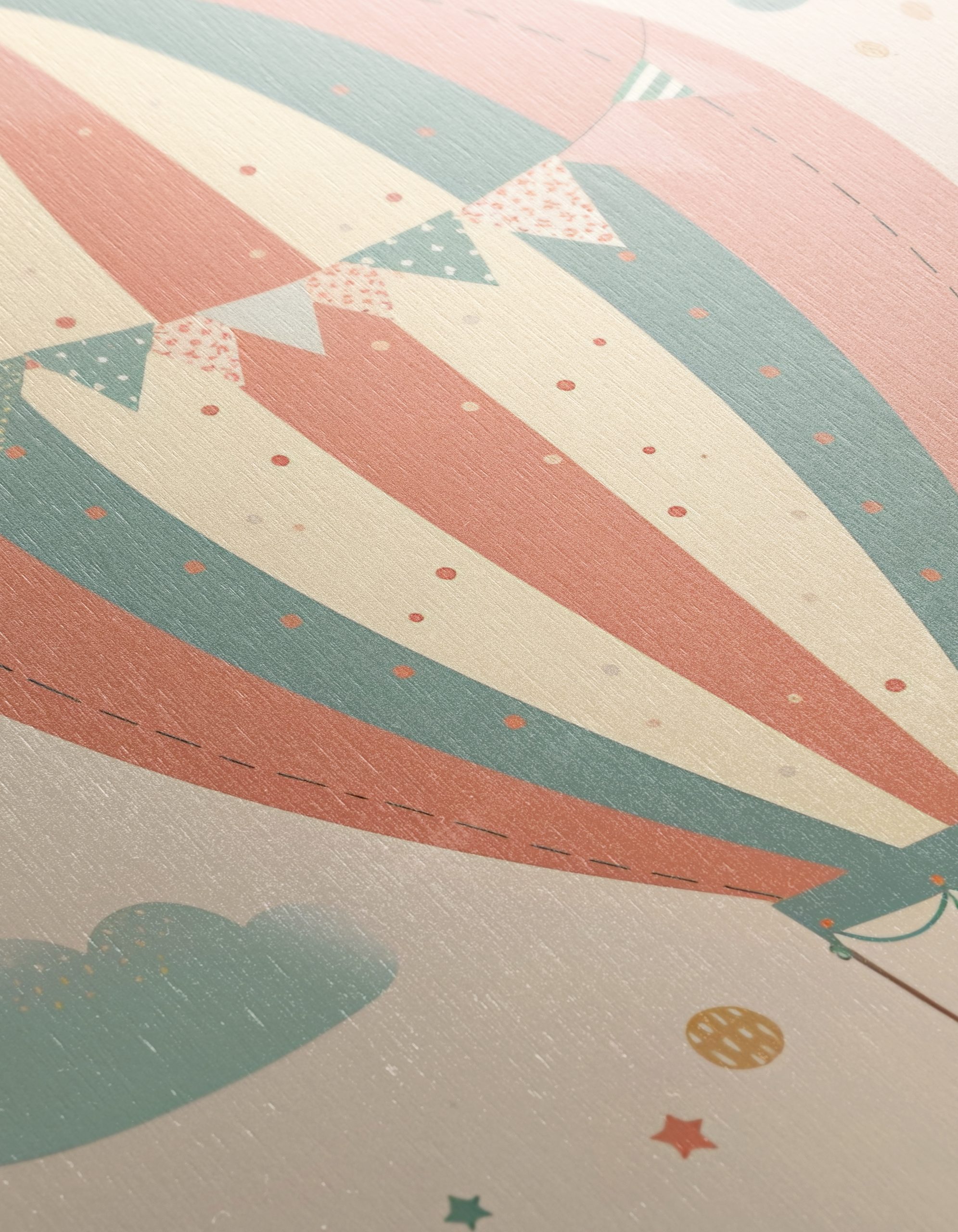 Whimsical Hot Air Balloon Art - Image 12
