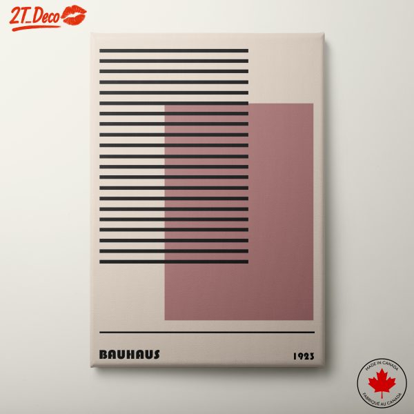 Bauhaus Style Geometric Art 6