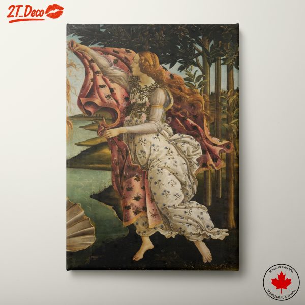 Classic Figure Art Depicting Mythological Beauty