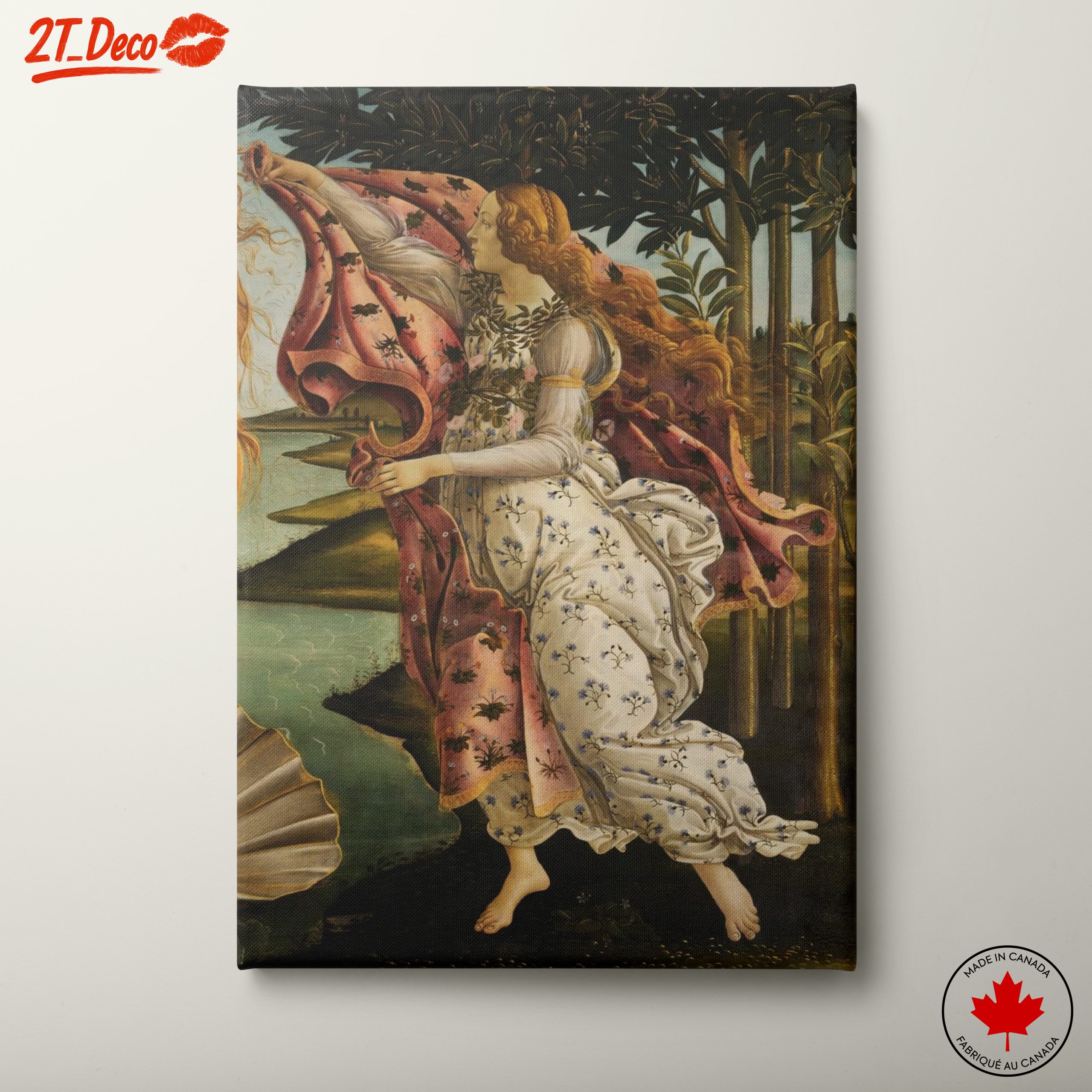 Classic Figure Art Depicting Mythological Beauty
