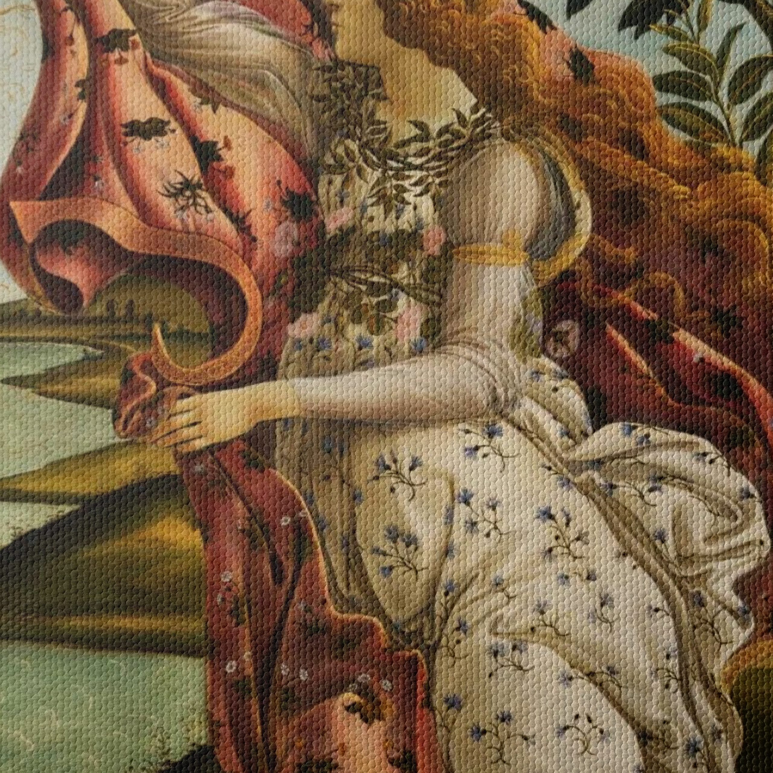Classic Figure Art Depicting Mythological Beauty - Image 4