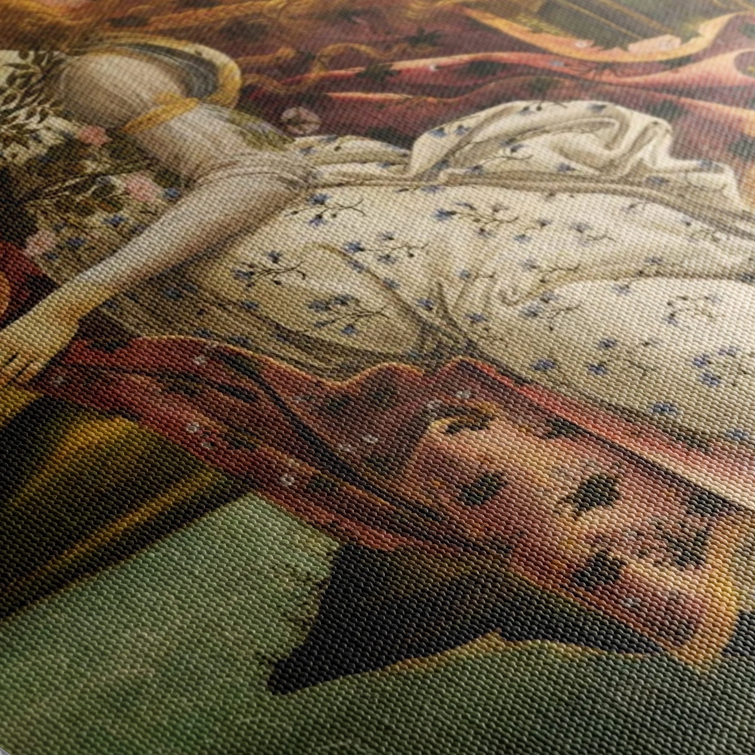 Classic Figure Art Depicting Mythological Beauty - Image 5