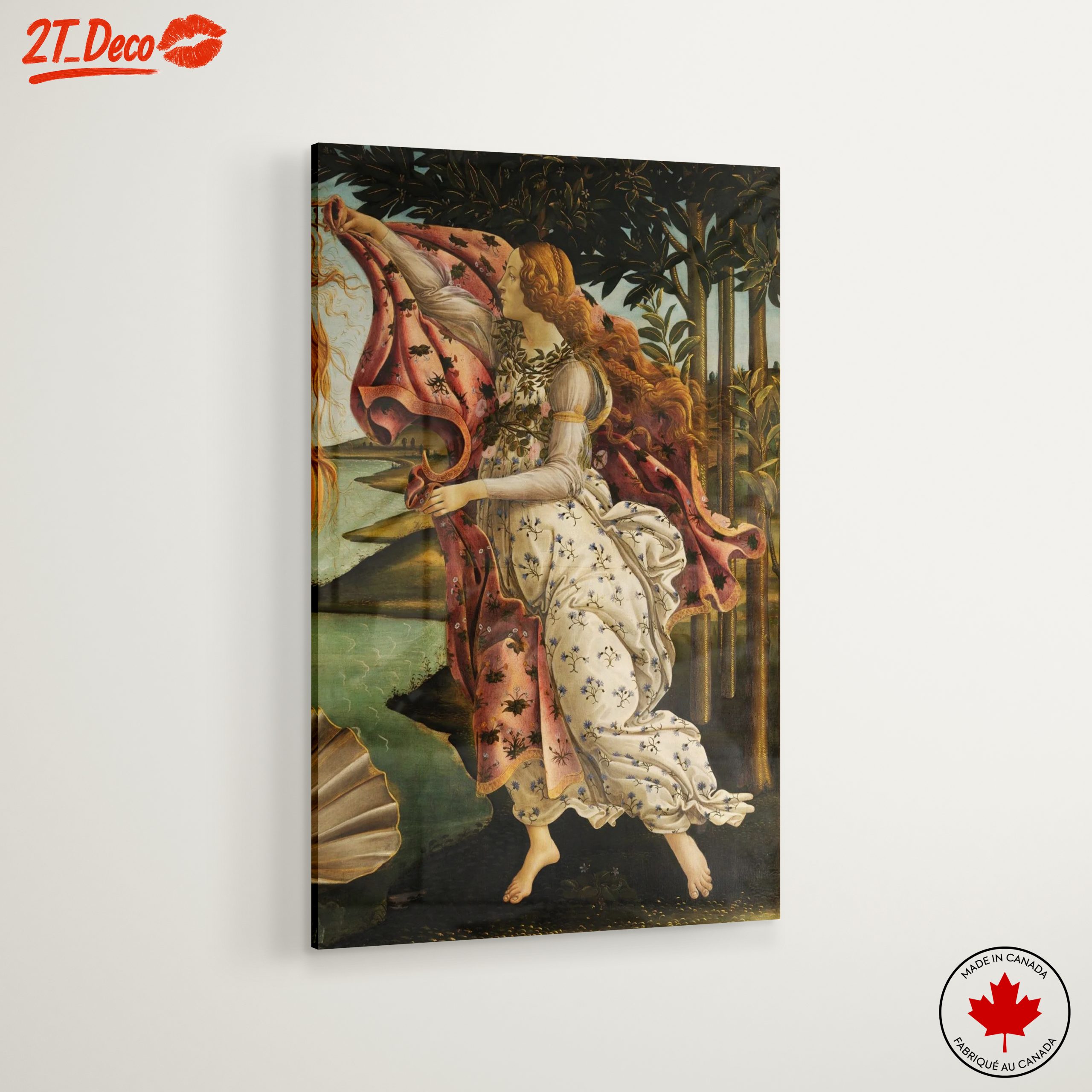 Classic Figure Art Depicting Mythological Beauty - Image 6