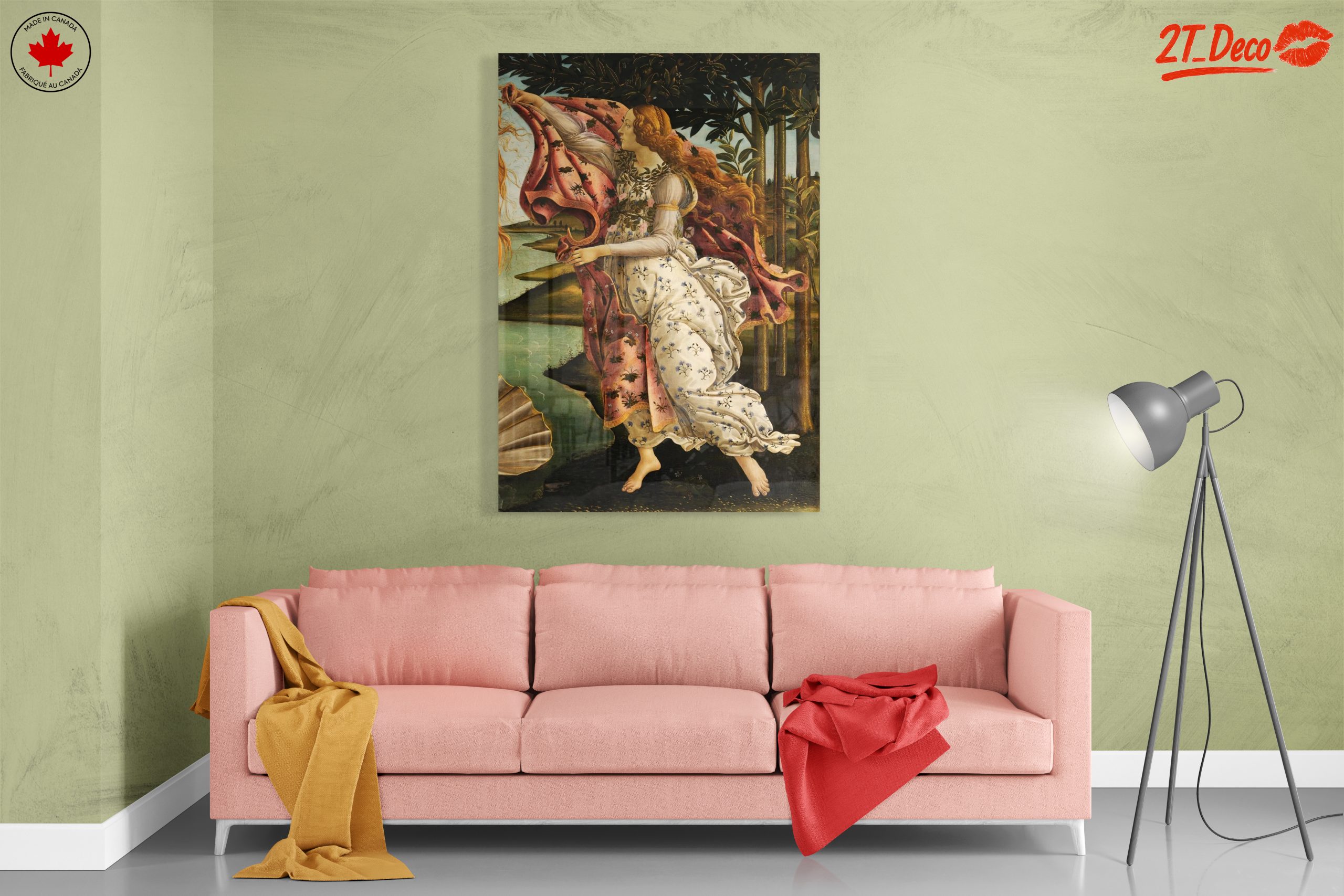 Classic Figure Art Depicting Mythological Beauty - Image 7
