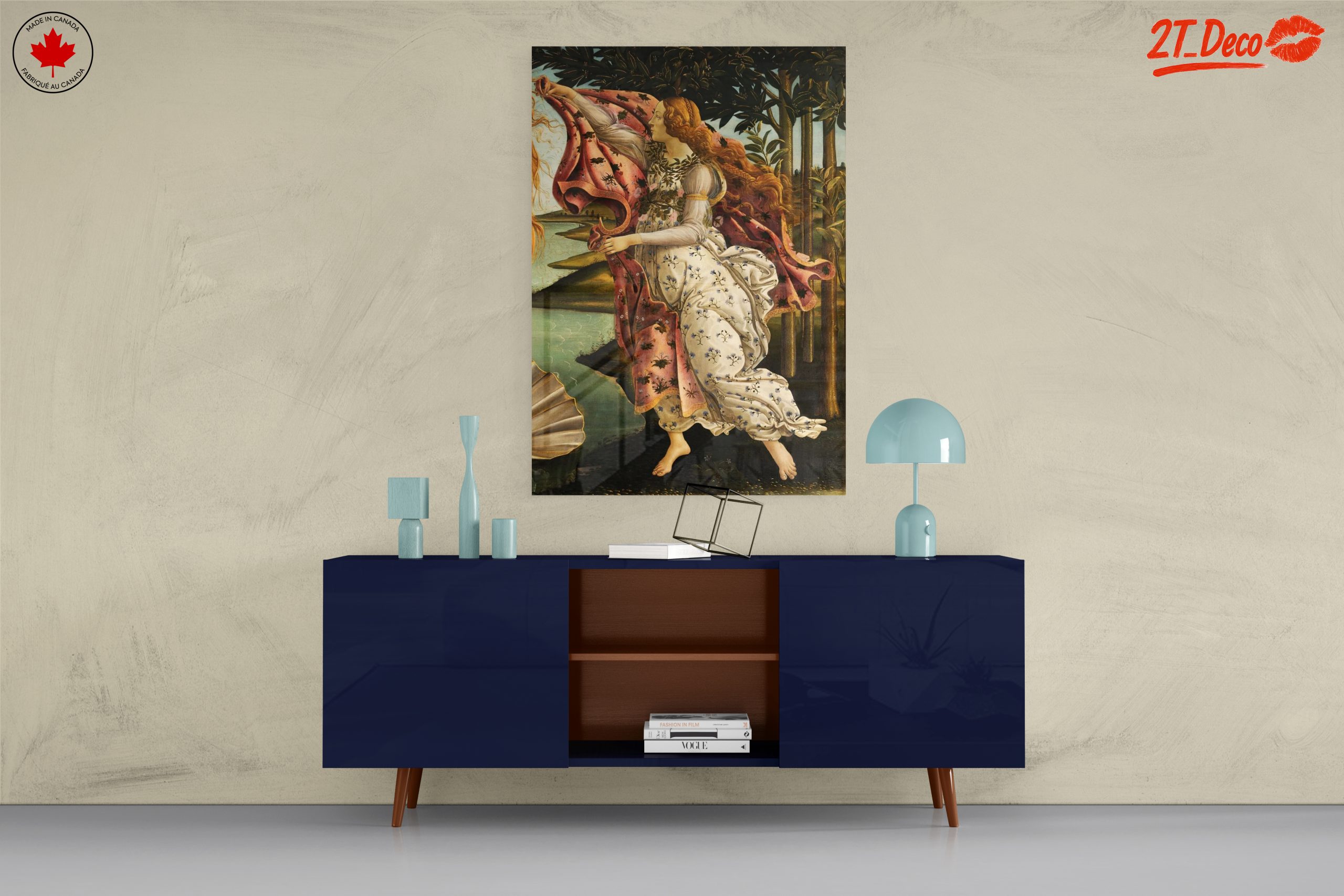 Classic Figure Art Depicting Mythological Beauty - Image 8