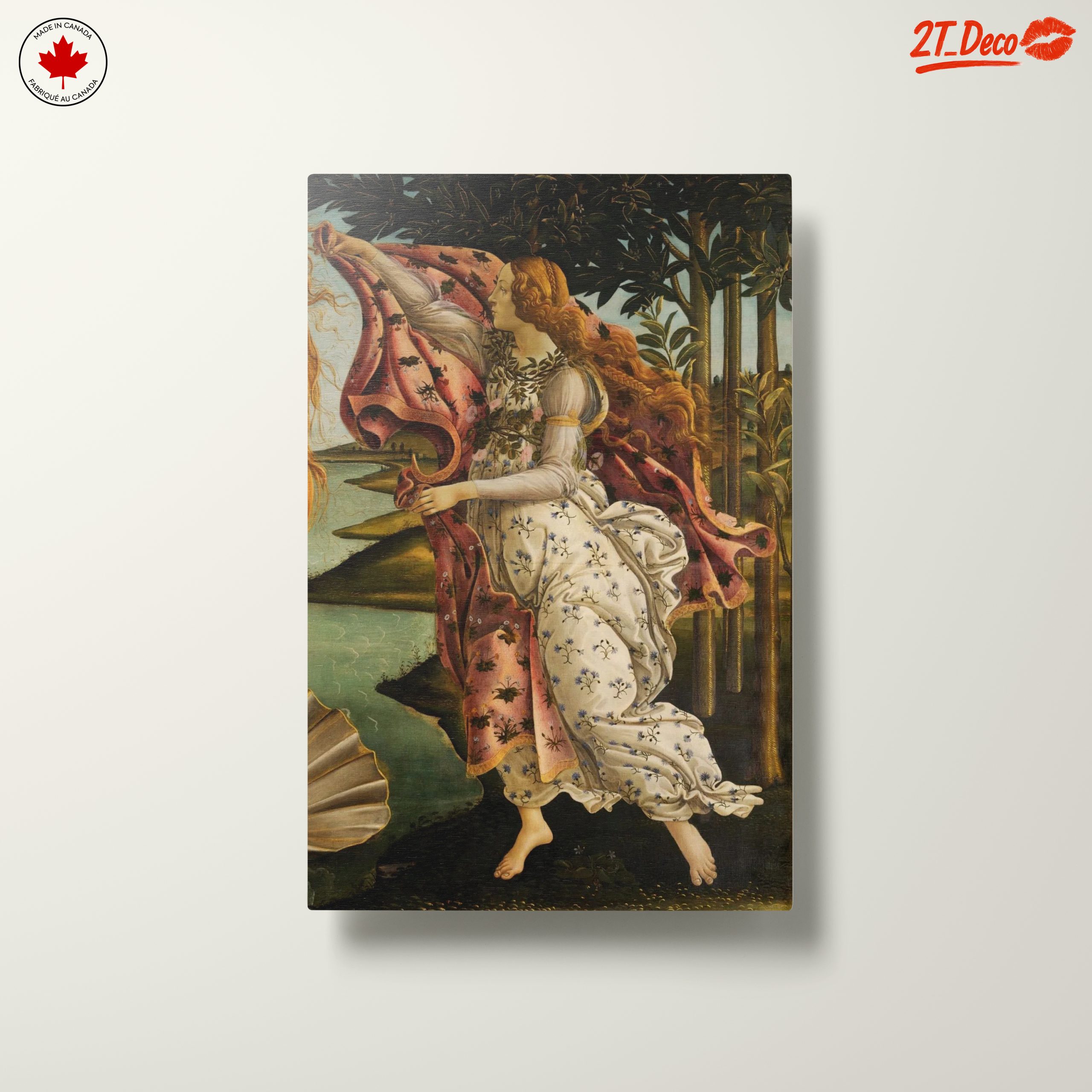 Classic Figure Art Depicting Mythological Beauty - Image 10