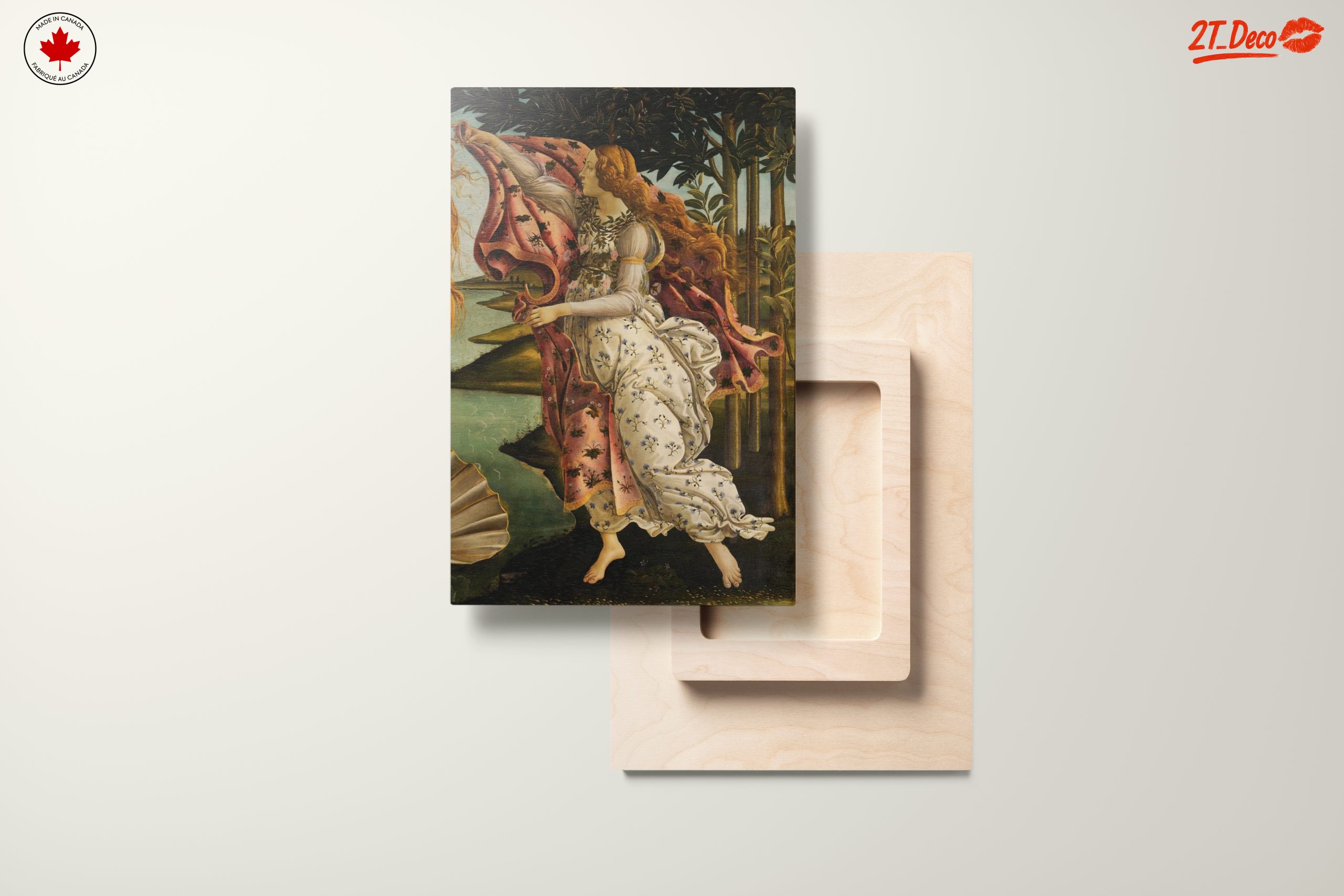Classic Figure Art Depicting Mythological Beauty - Image 11
