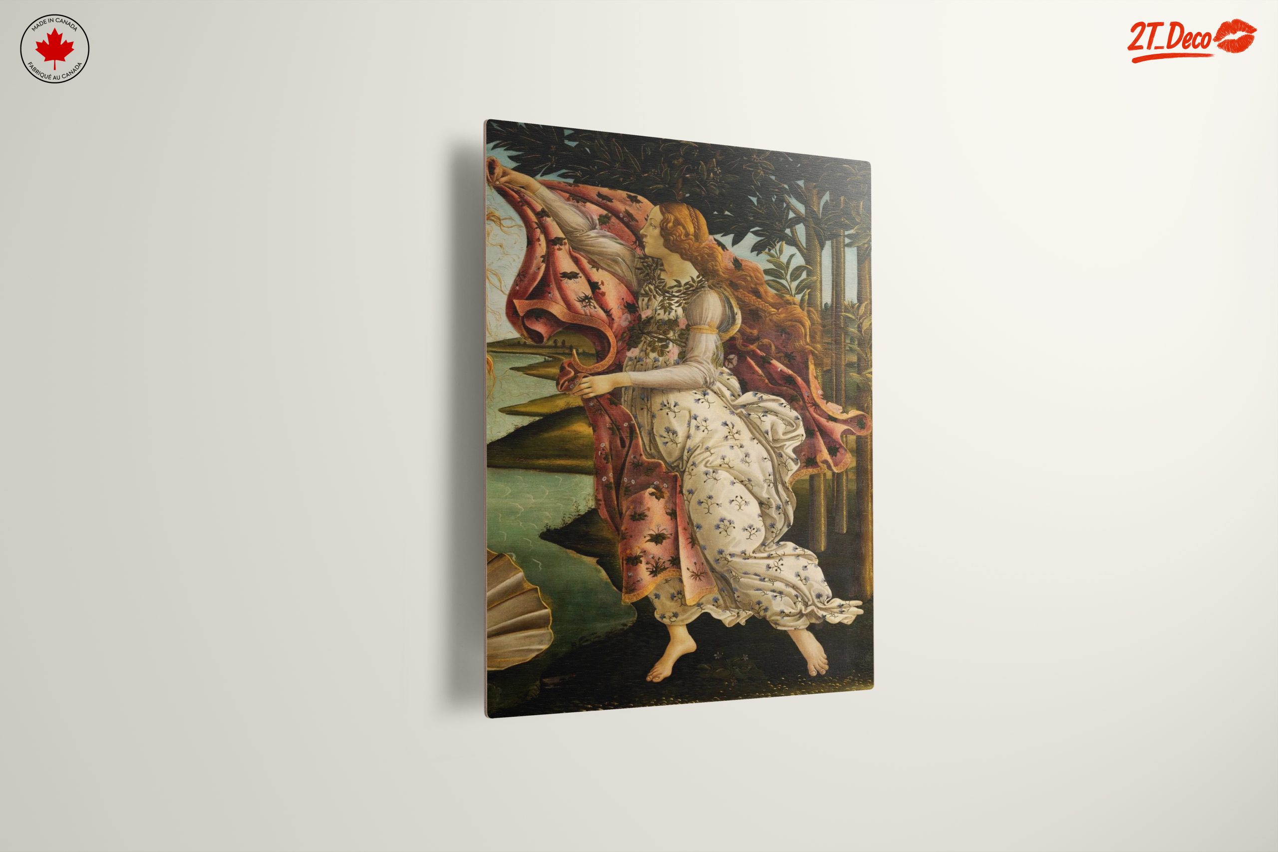 Classic Figure Art Depicting Mythological Beauty - Image 13