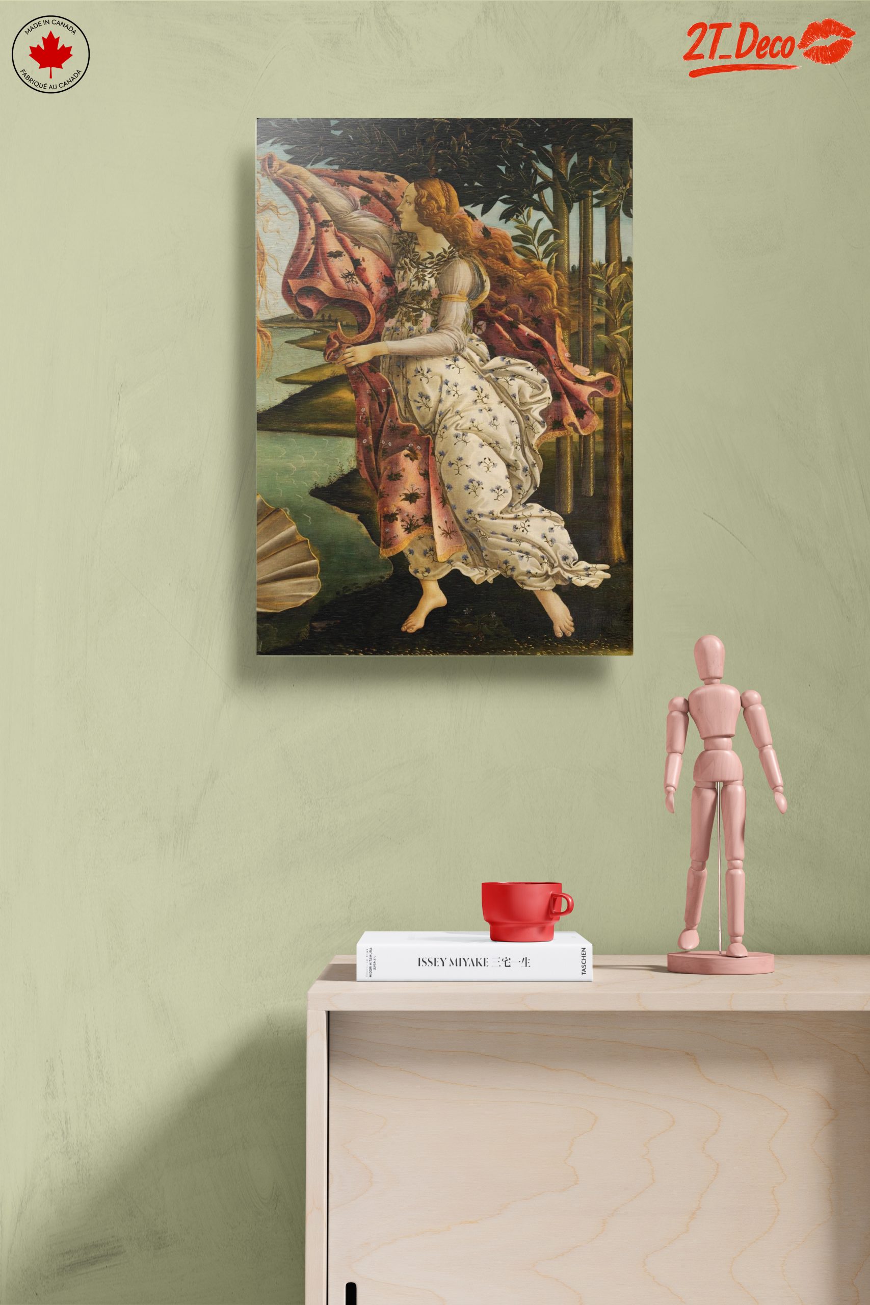 Classic Figure Art Depicting Mythological Beauty - Image 14