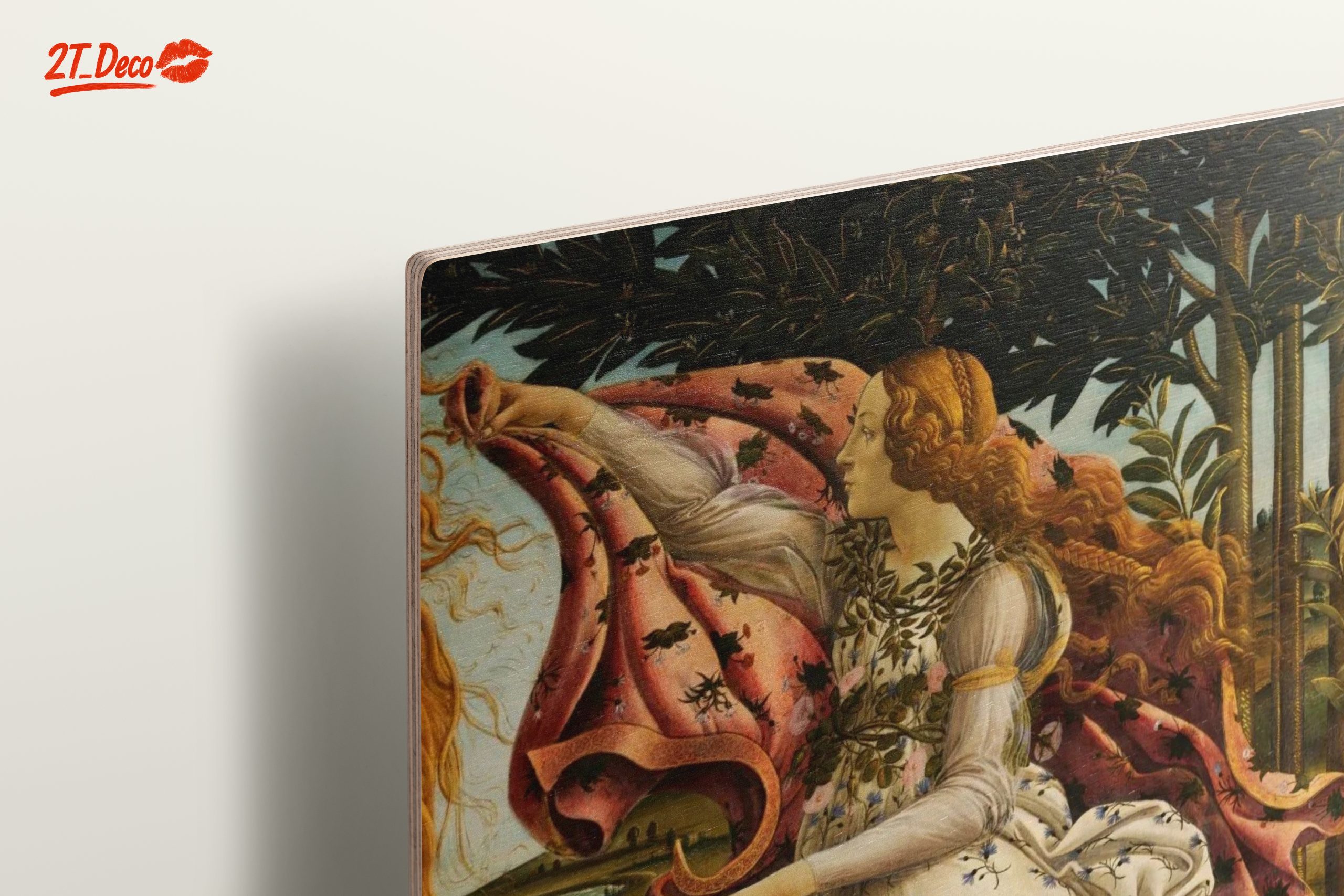 Classic Figure Art Depicting Mythological Beauty - Image 15