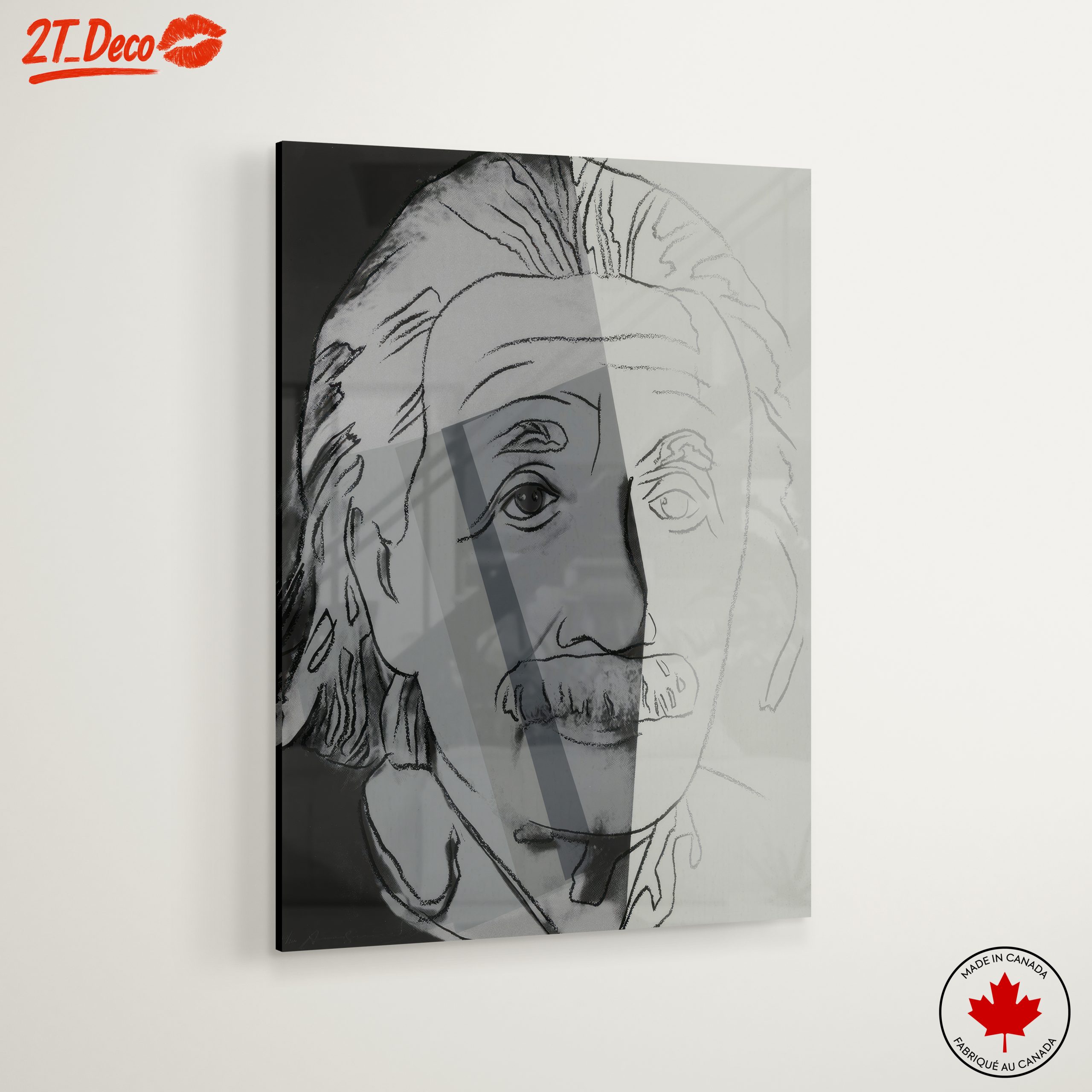 Stylized Portrait of a Renowned Scientist - Image 6