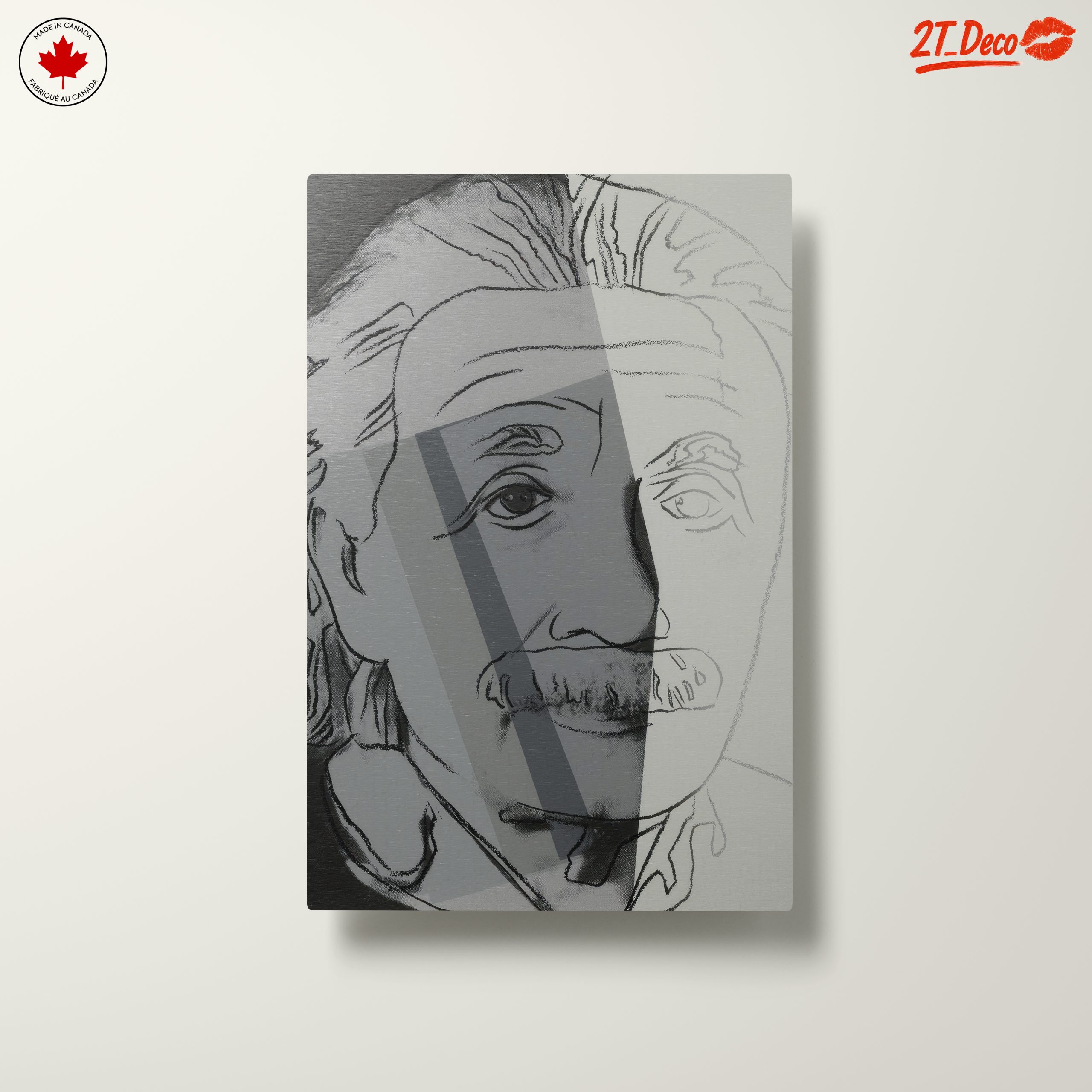 Stylized Portrait of a Renowned Scientist - Image 10