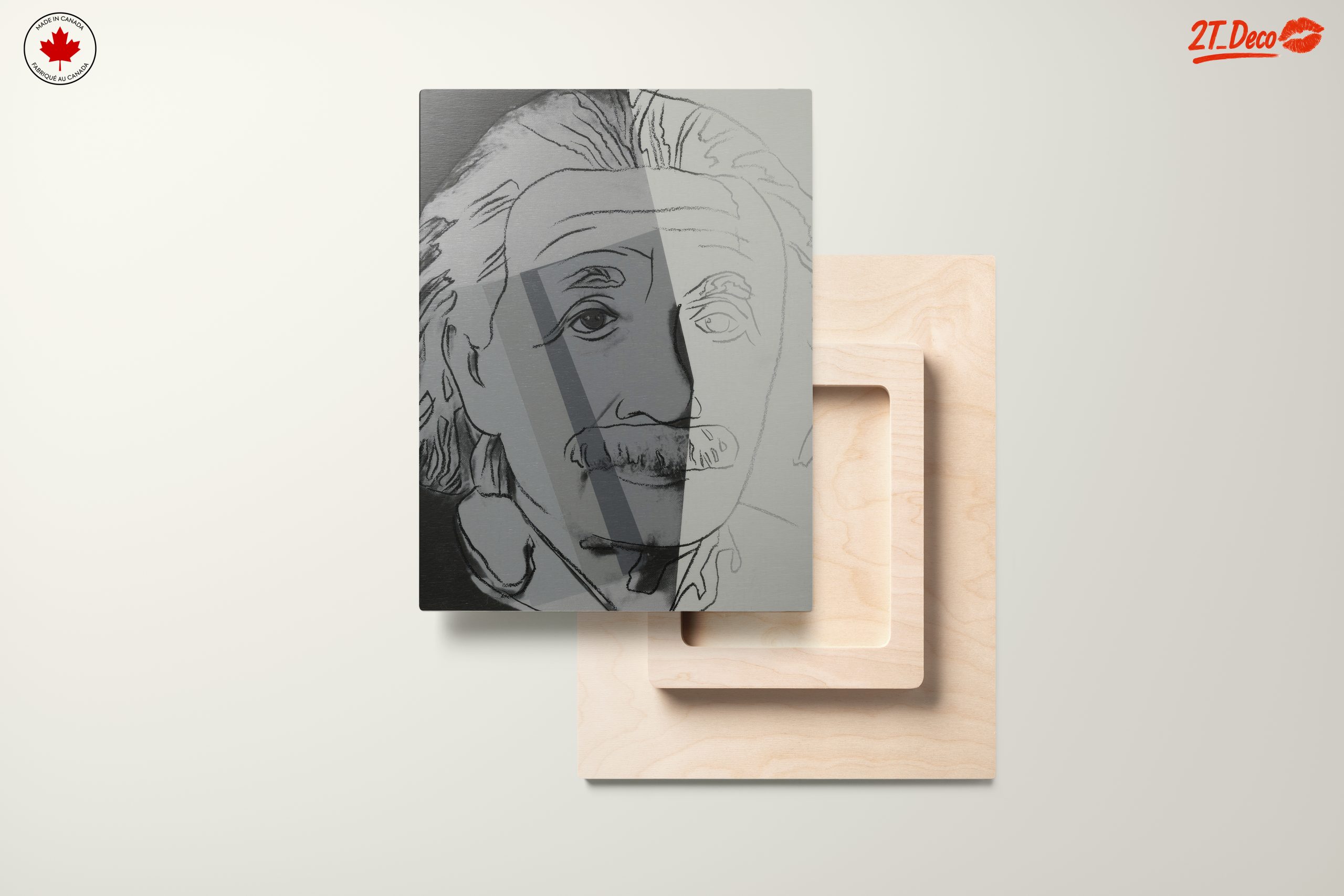 Stylized Portrait of a Renowned Scientist - Image 11