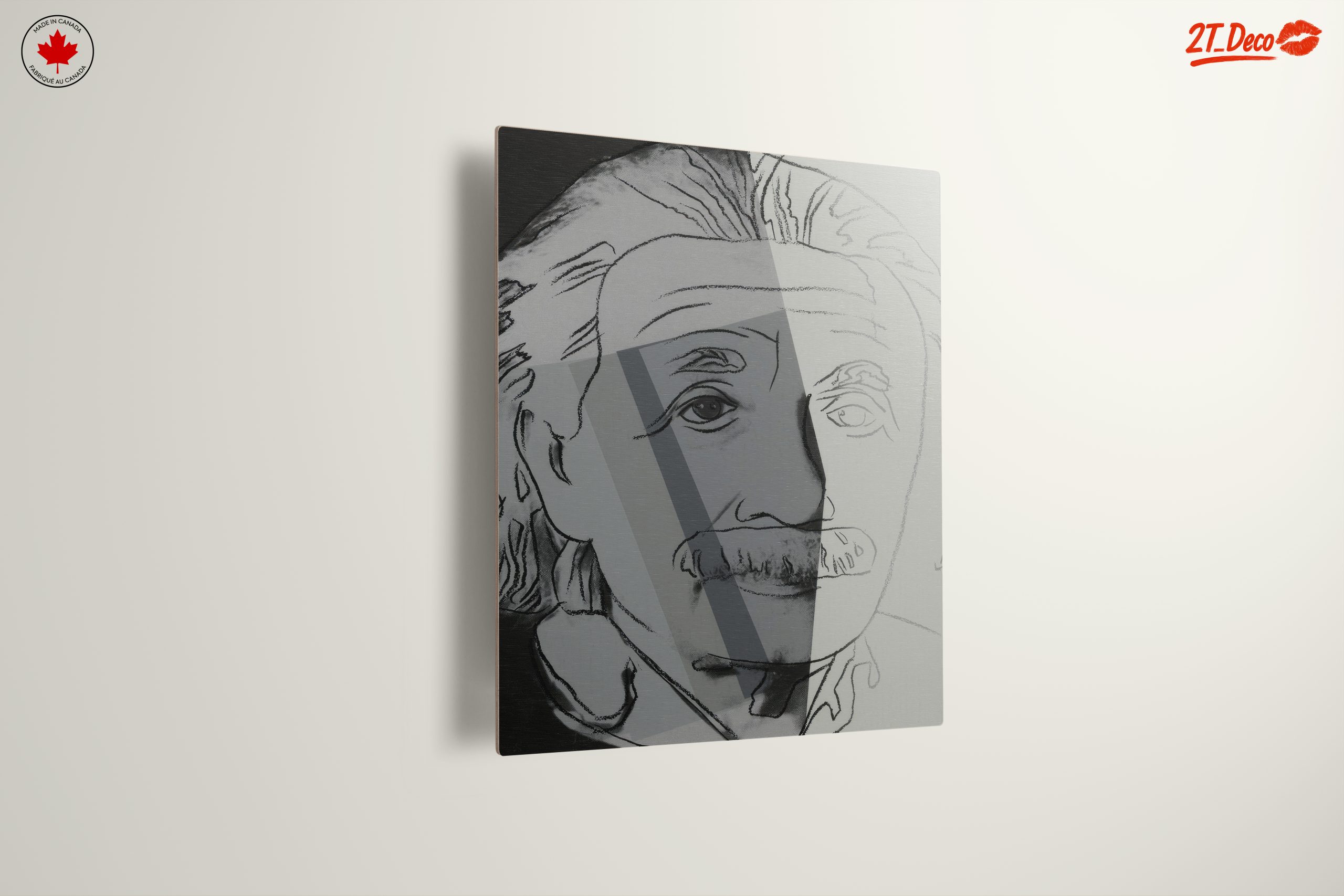 Stylized Portrait of a Renowned Scientist - Image 13