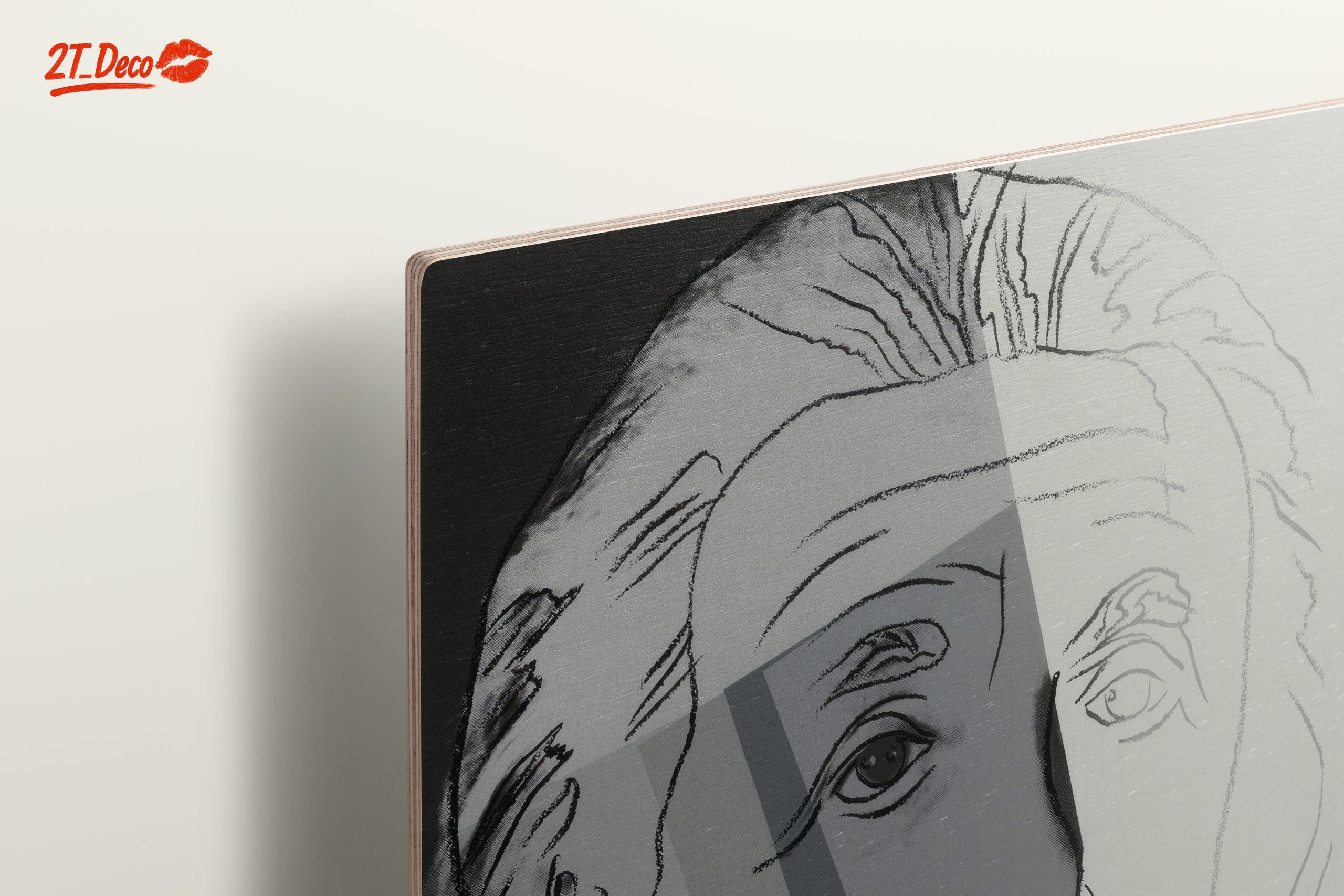 Stylized Portrait of a Renowned Scientist - Image 15