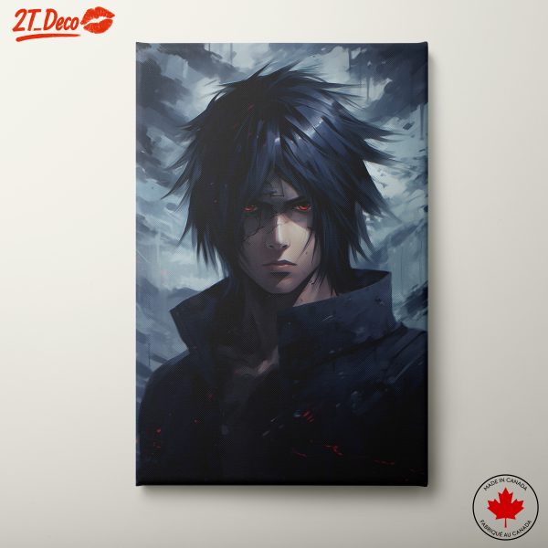 Anime Character Artwork from Naruto Series