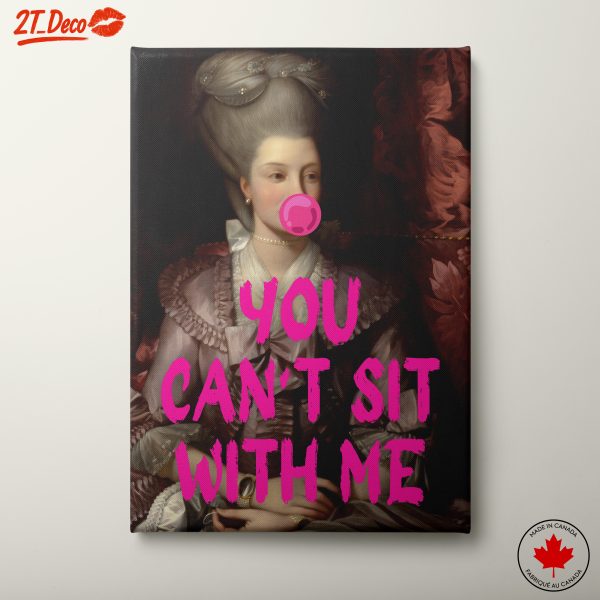 Playful Contemporary Pop Art Portrait