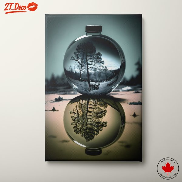 Conceptual Reflection Art