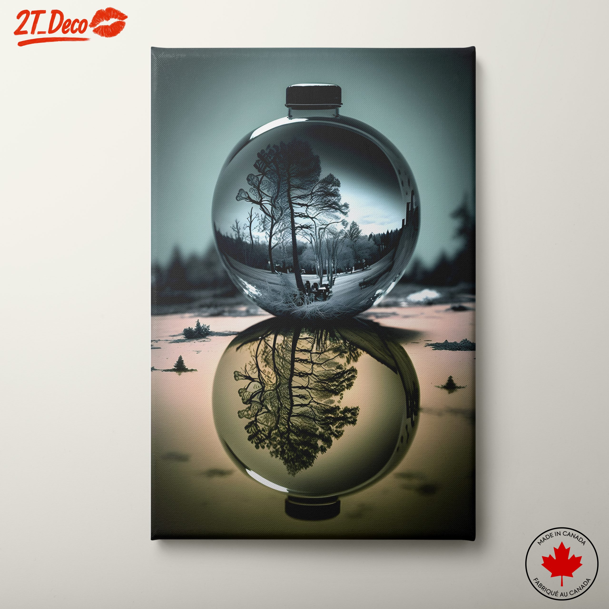 Conceptual Reflection Art
