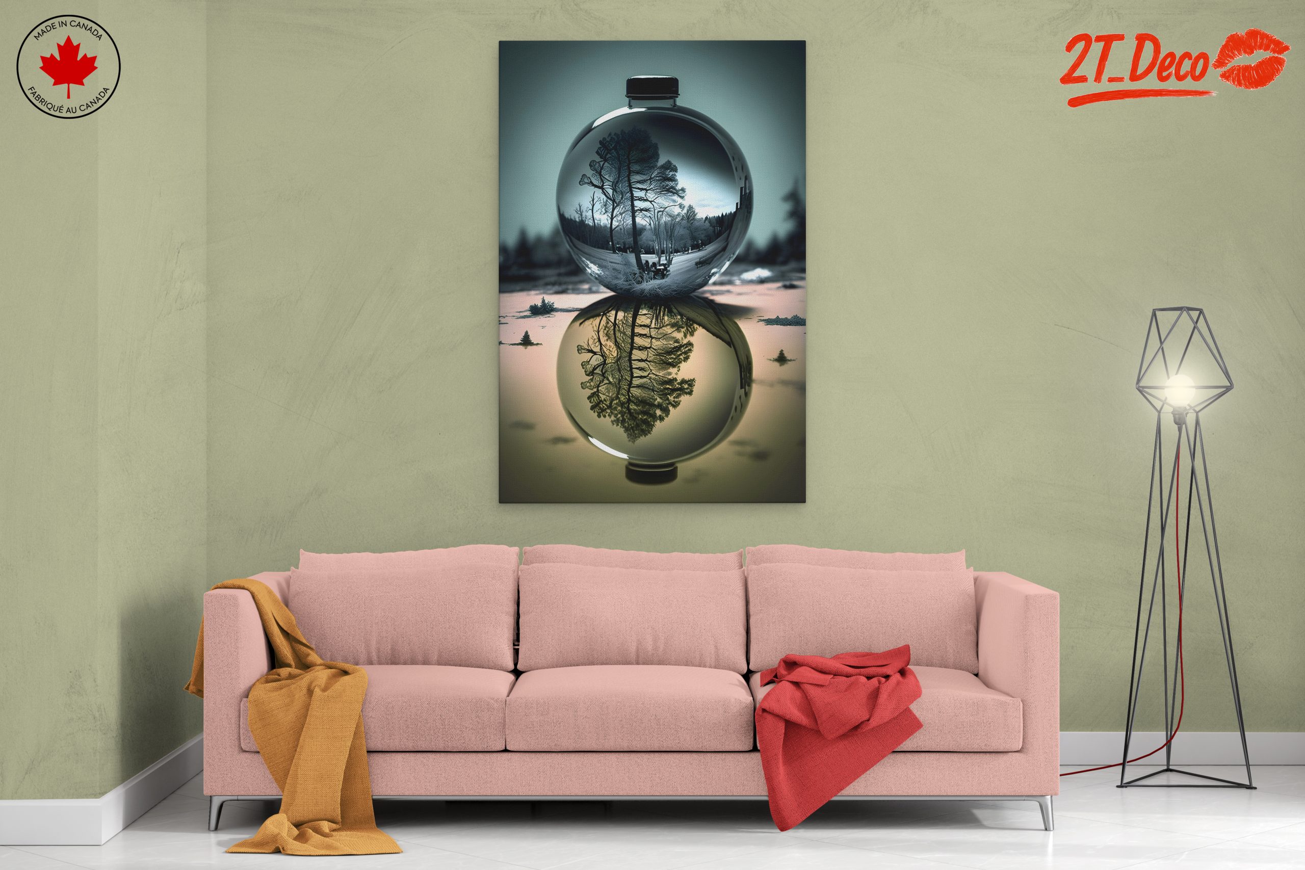 Conceptual Reflection Art - Image 2