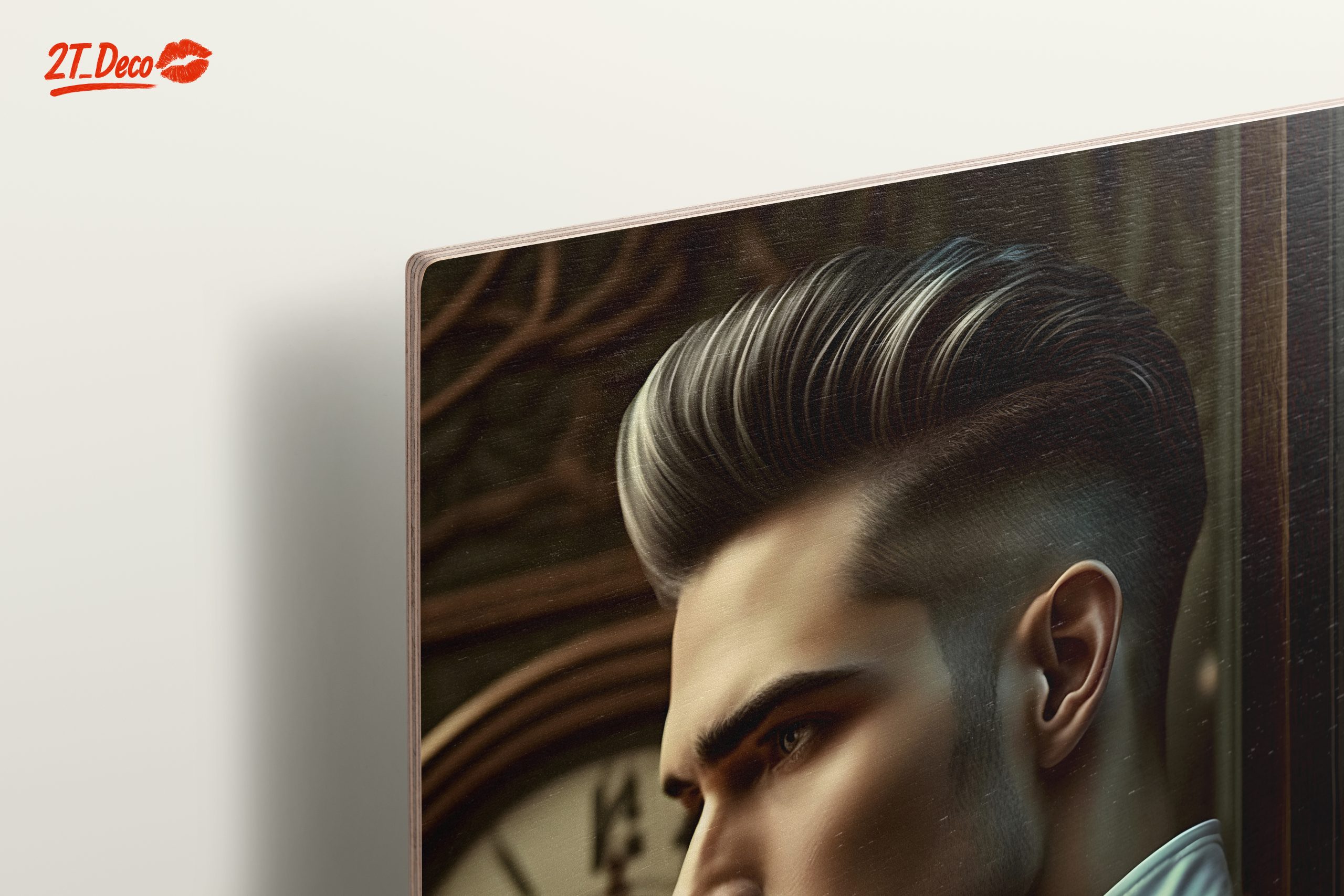 Stylized Contemporary Male Portrait - Image 15