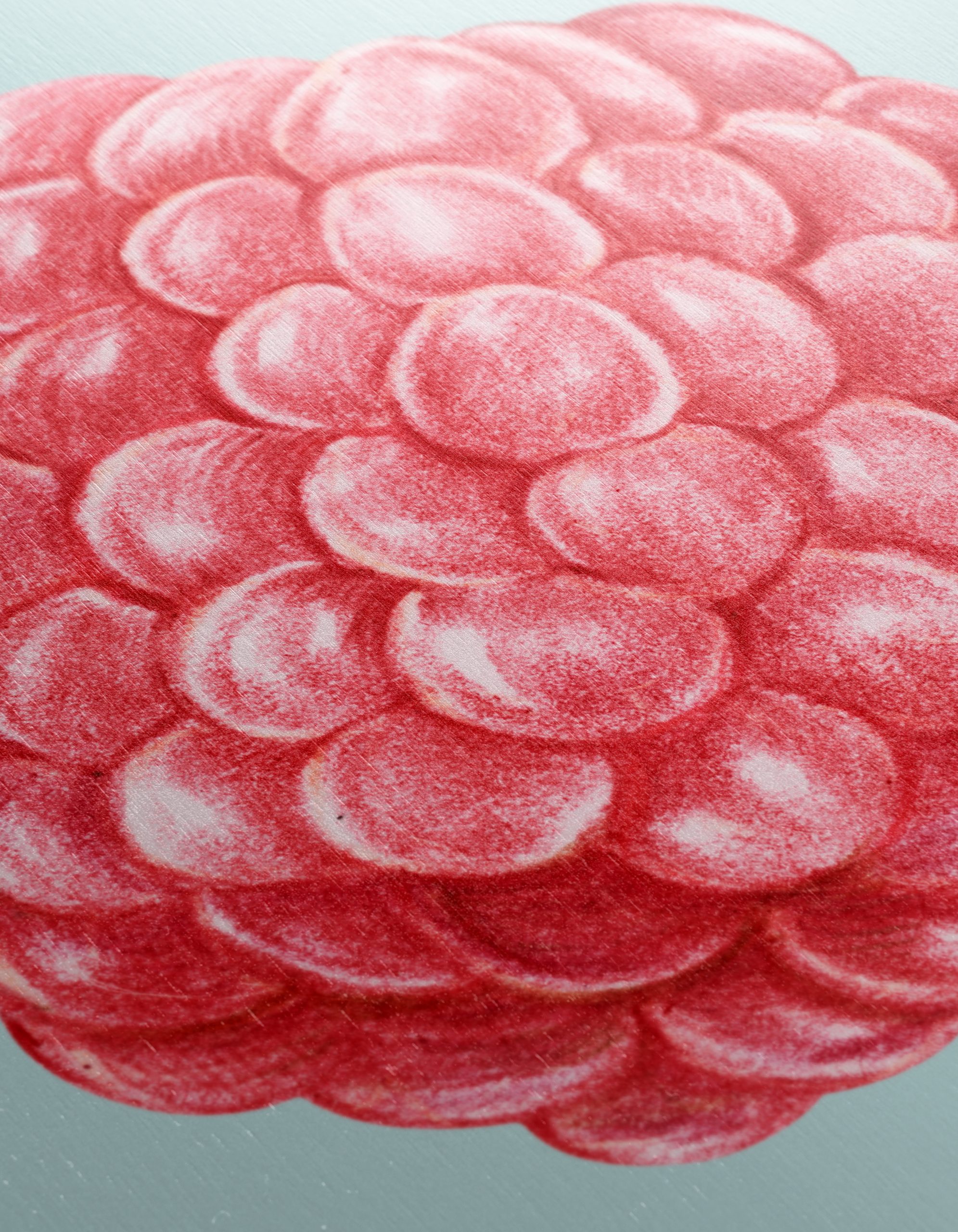Vivid Abstract Raspberry Art - Image 12