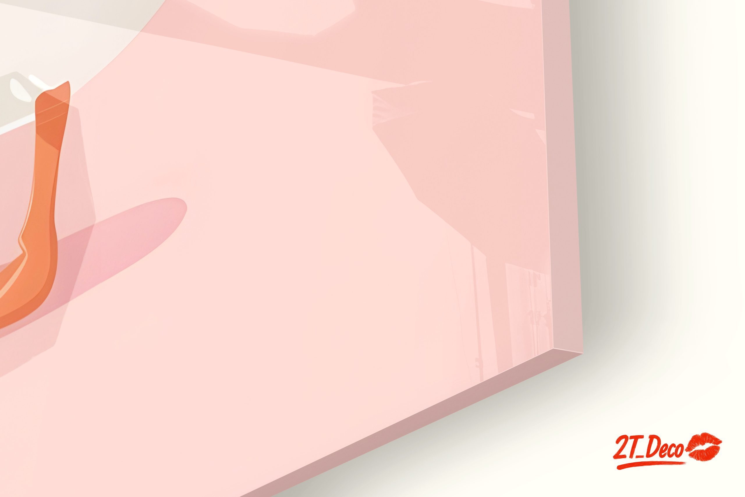 Cute Duck Illustration on Pink Background - Image 9