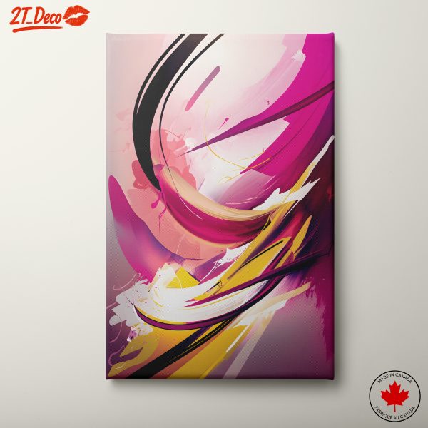 Vibrant Colorful Abstract Composition 6