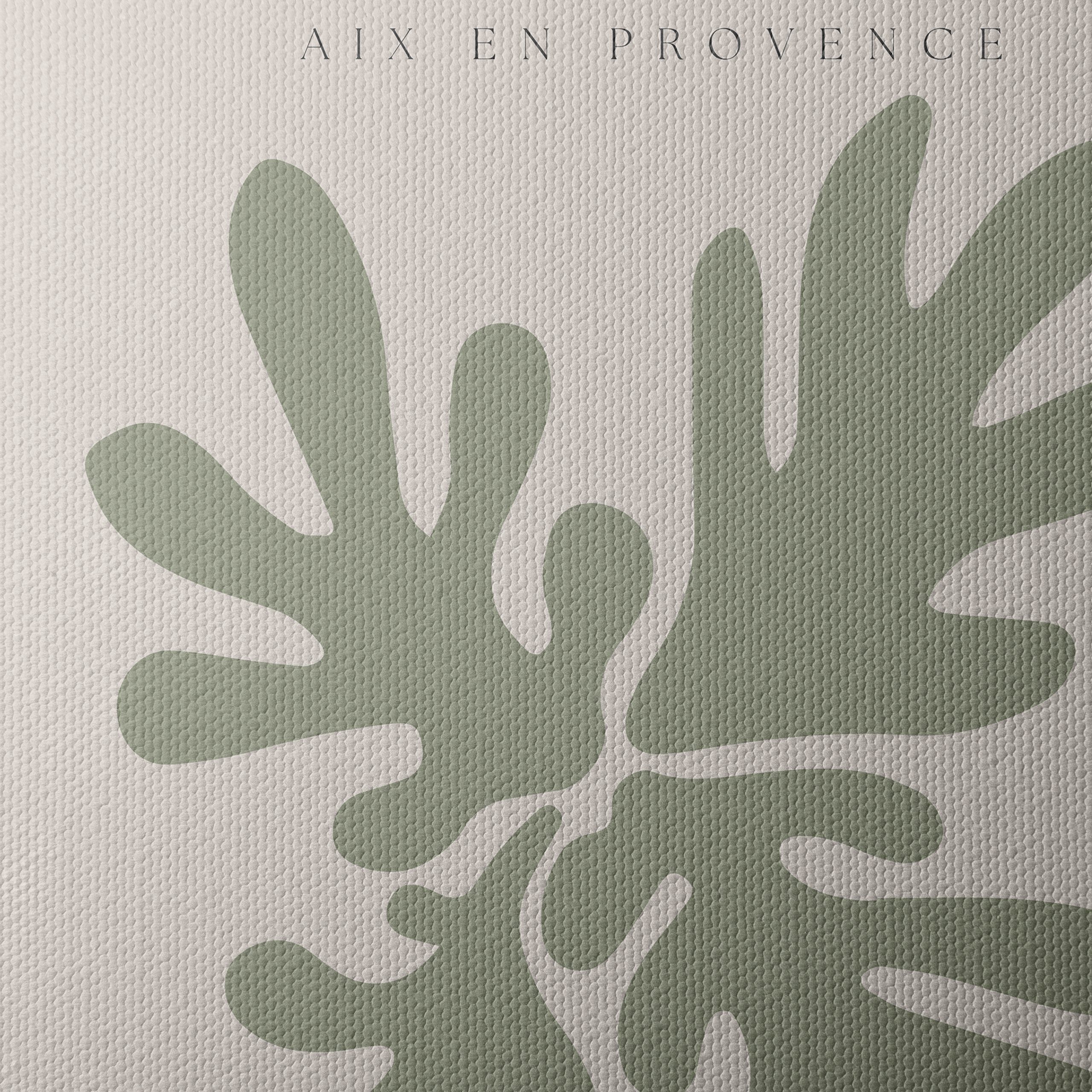 Abstract Botanical Art by Matisse - Image 4