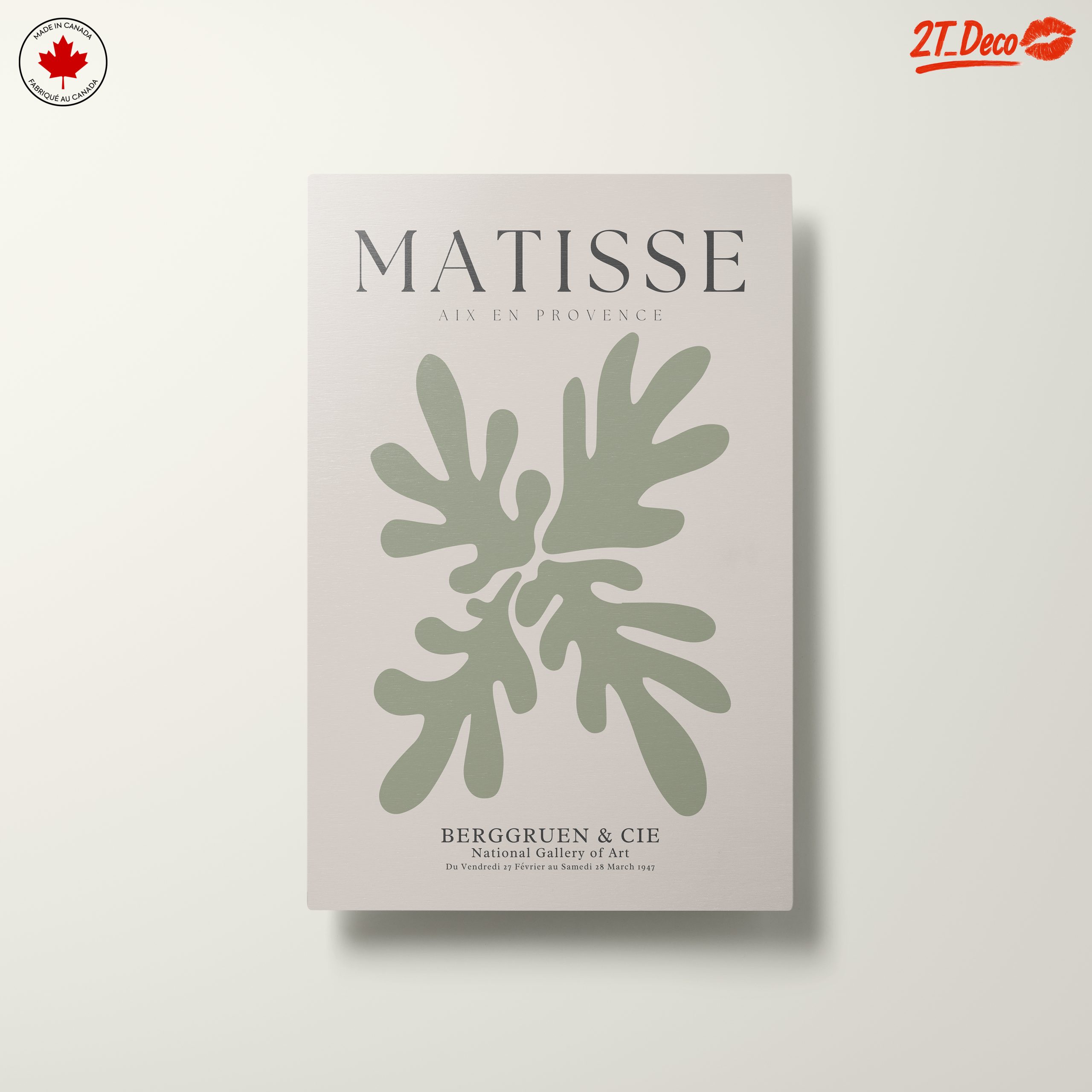 Abstract Botanical Art by Matisse - Image 10