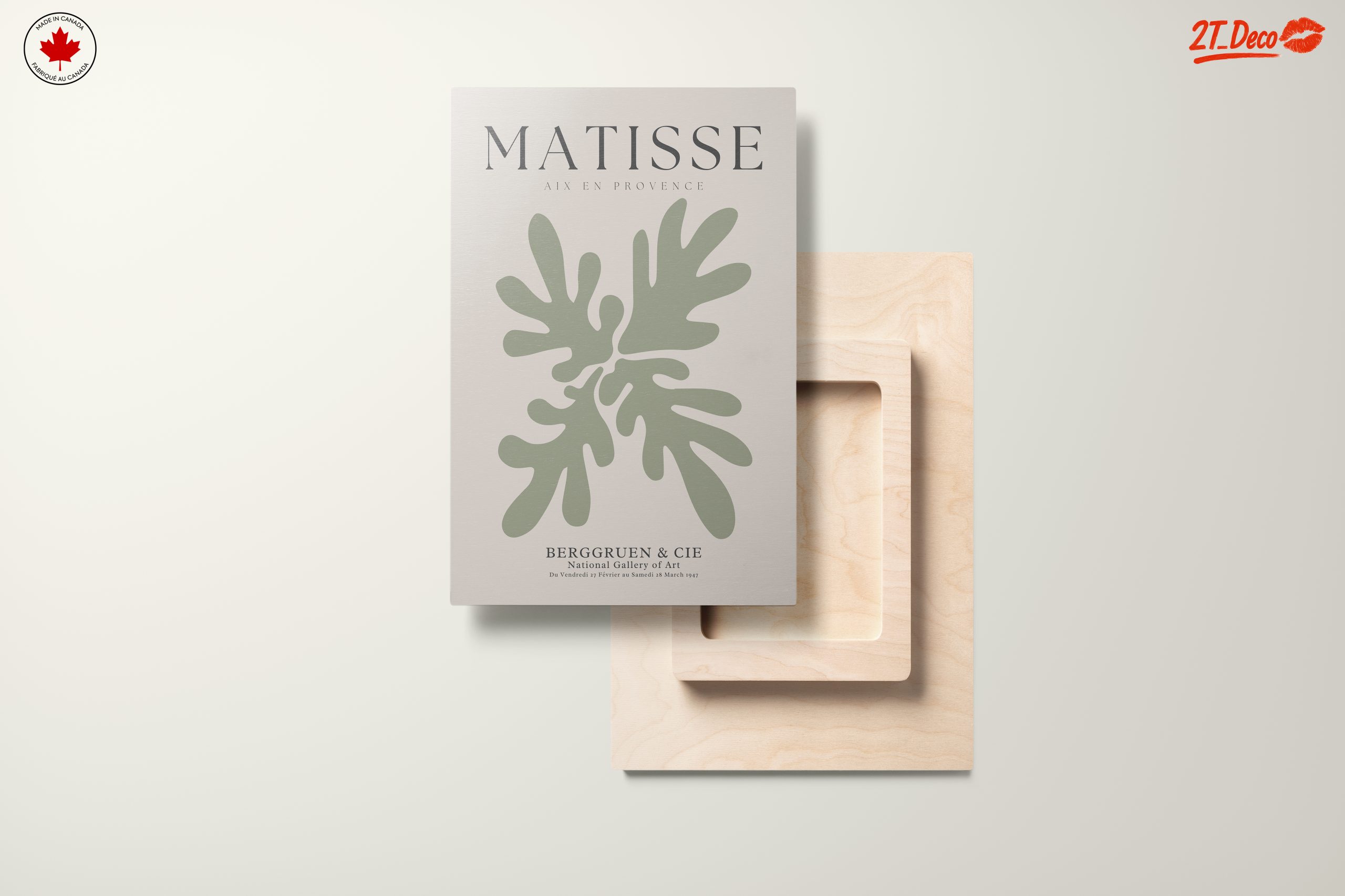Abstract Botanical Art by Matisse - Image 11