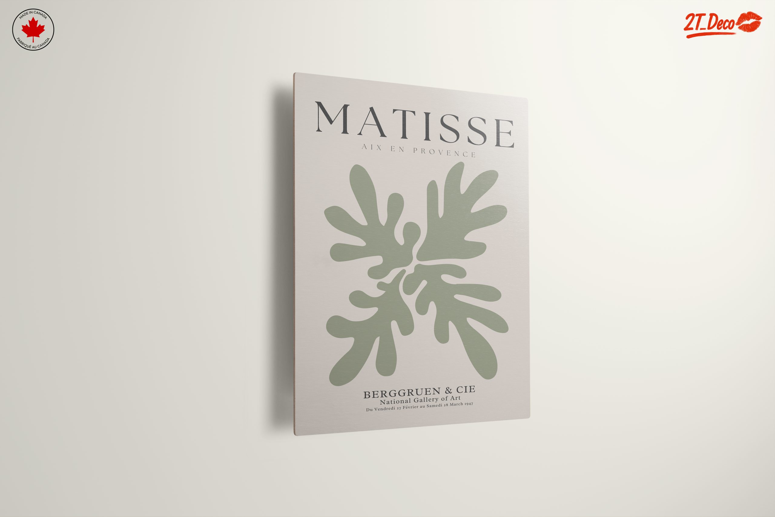 Abstract Botanical Art by Matisse - Image 13