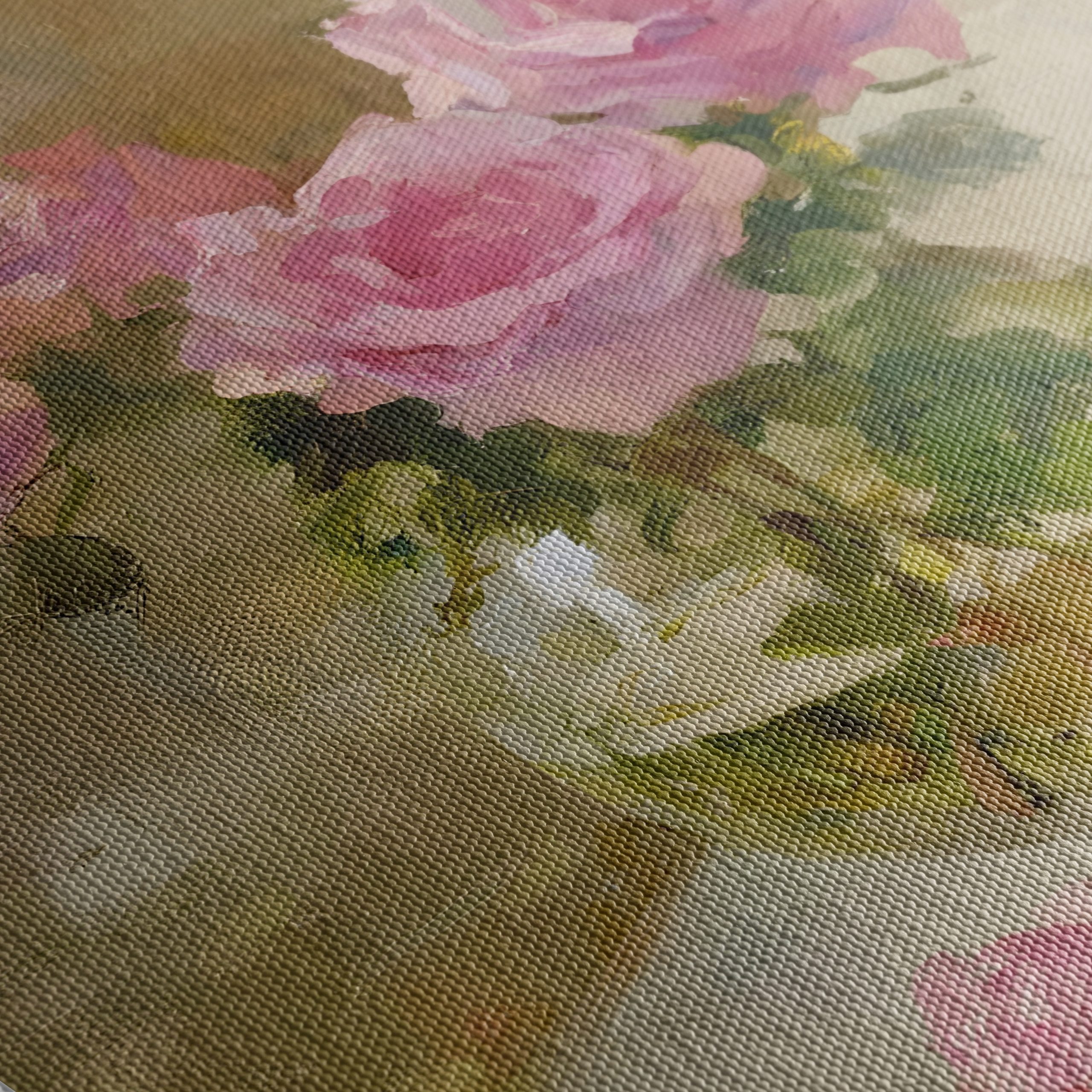 Pink Rose Floral Arrangement - Image 5