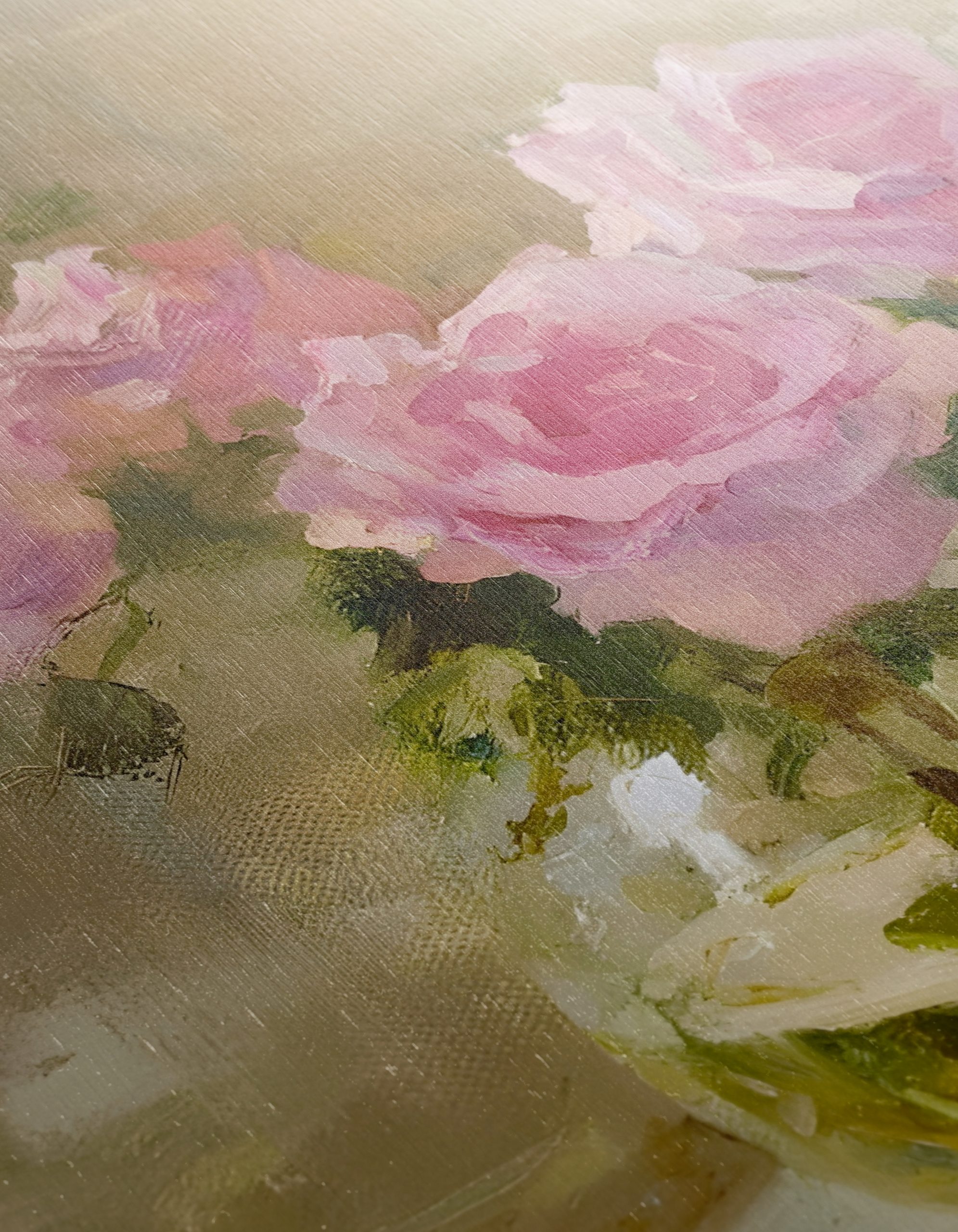 Pink Rose Floral Arrangement - Image 12