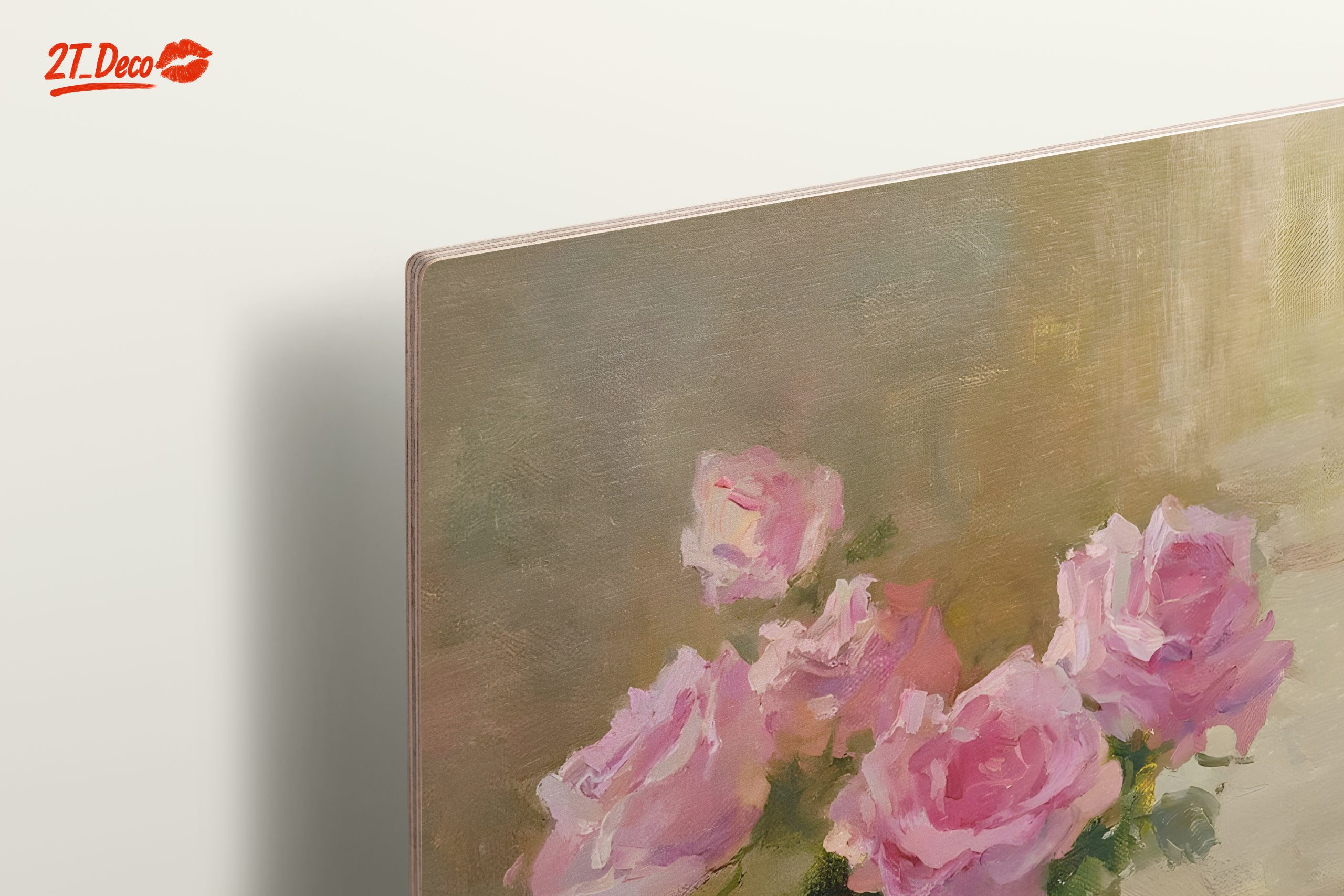 Pink Rose Floral Arrangement - Image 15