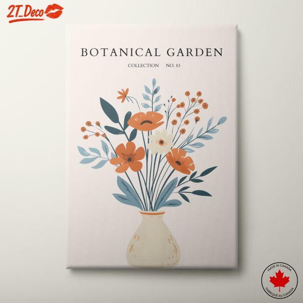 Charming Floral Arrangement in Soft Colors