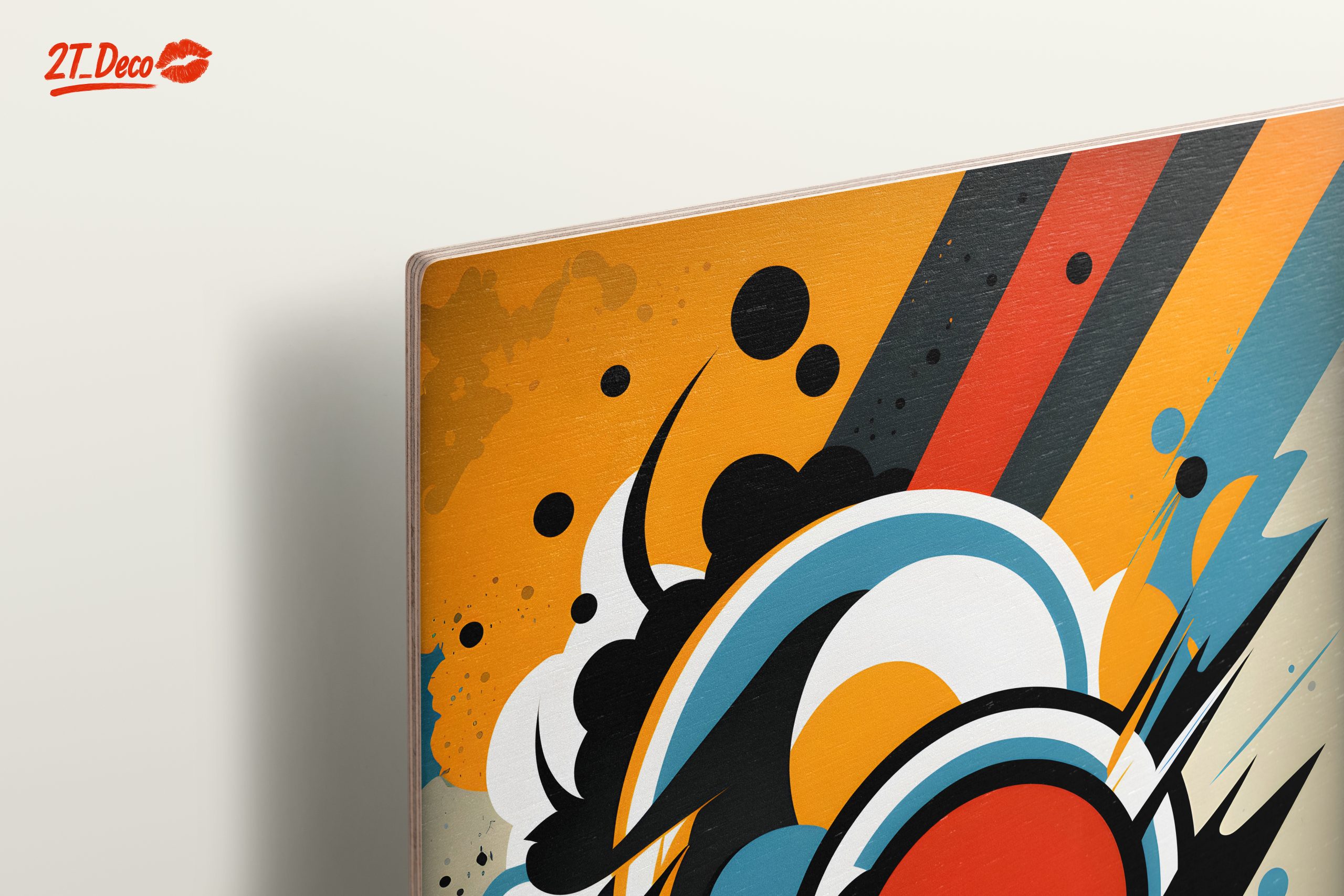 Energetic Dynamic Abstract Artwork - Image 15