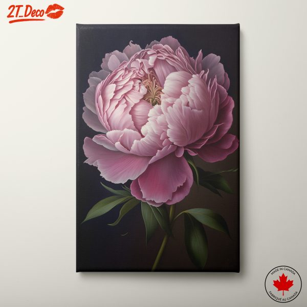 Beautiful Floral Arrangement of Pink Peony