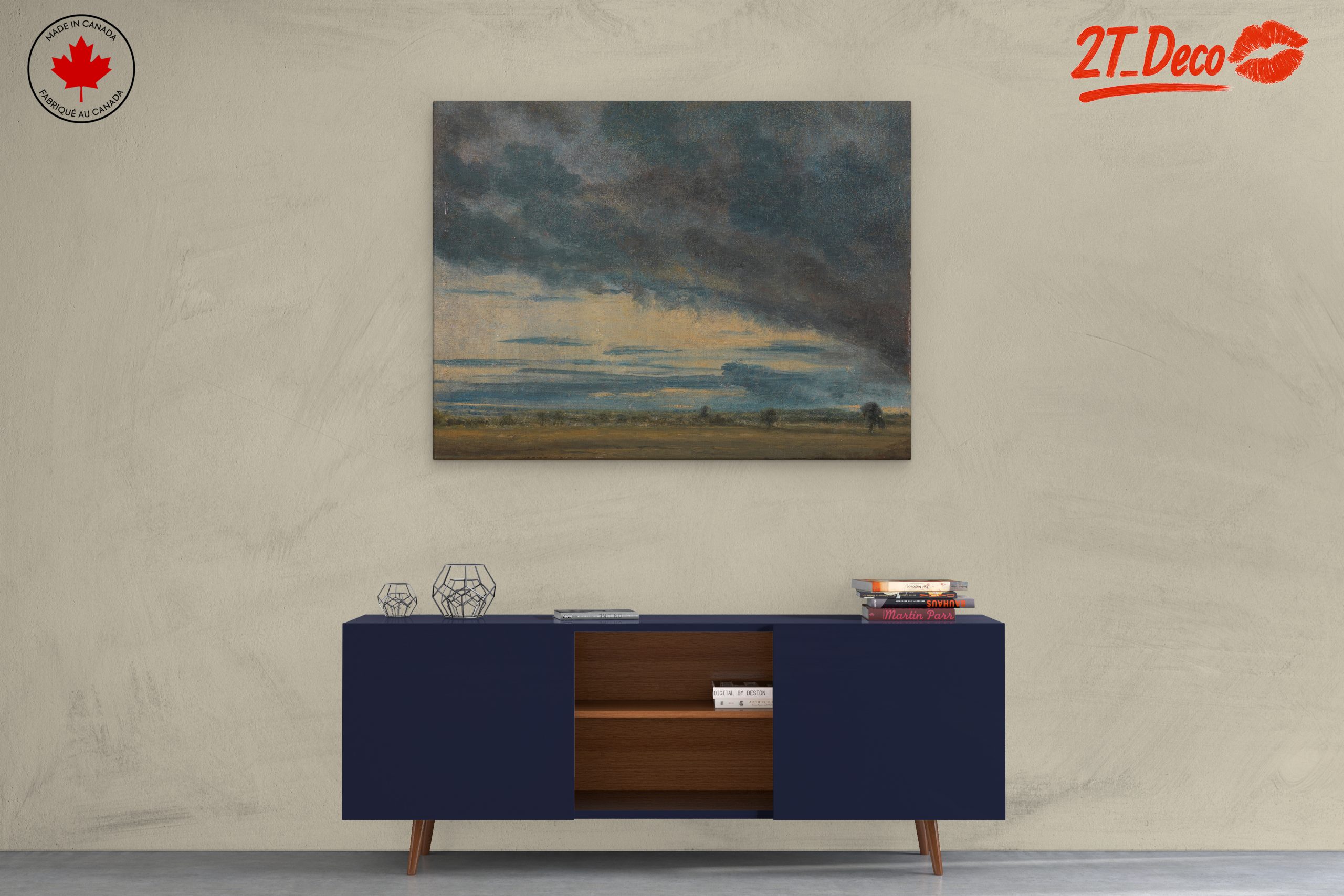Dramatic Skies Over Serene Landscape - Image 3