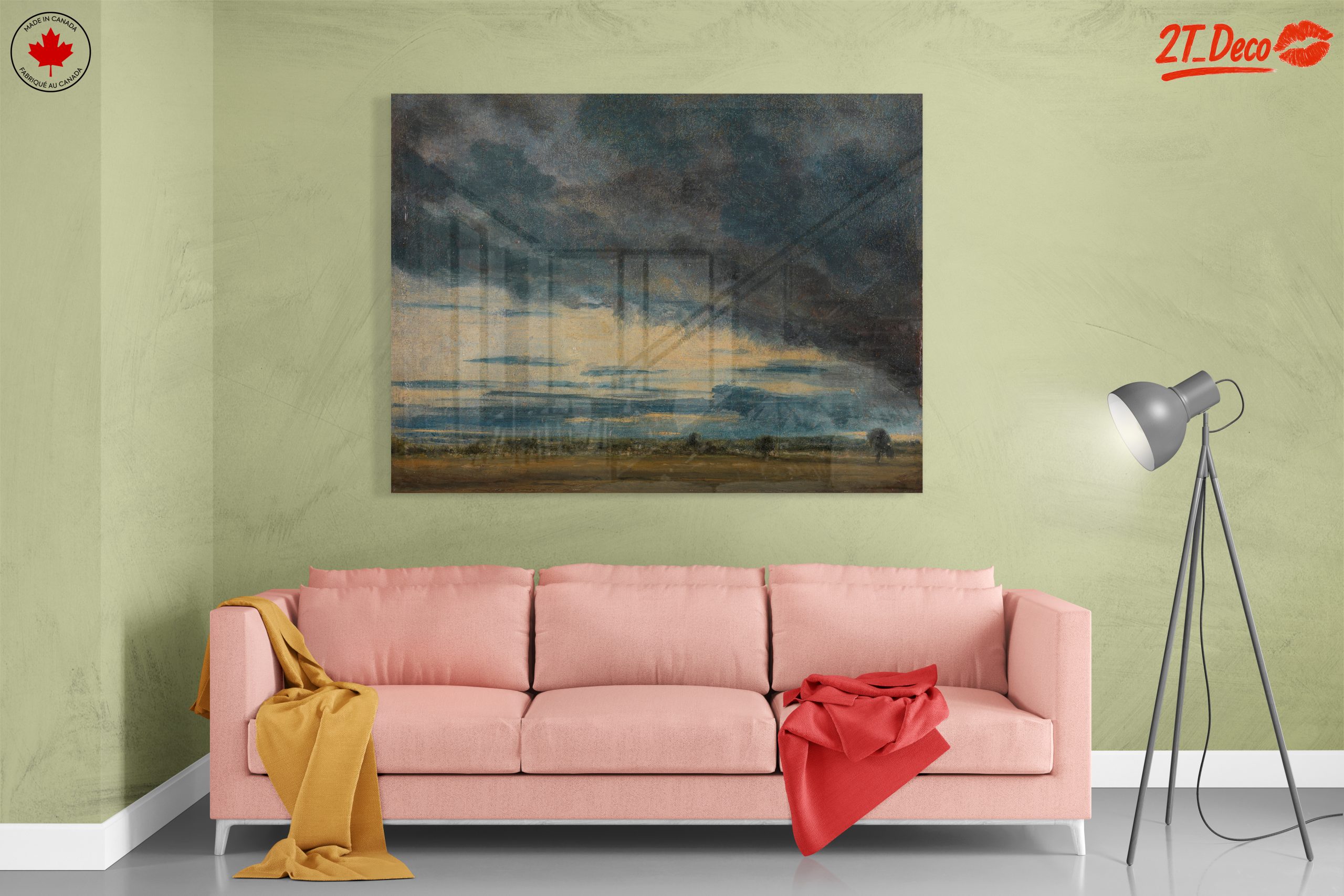 Dramatic Skies Over Serene Landscape - Image 7
