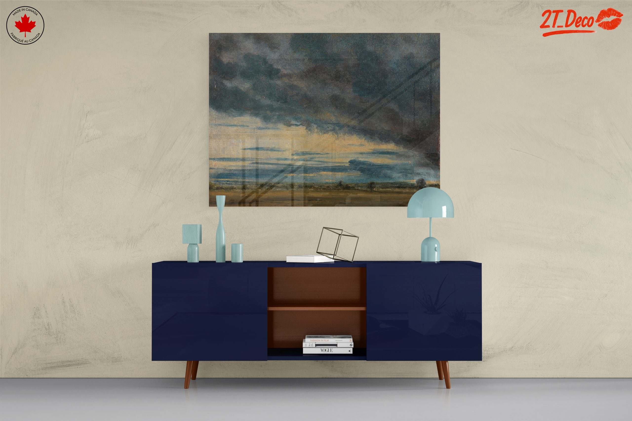 Dramatic Skies Over Serene Landscape - Image 8