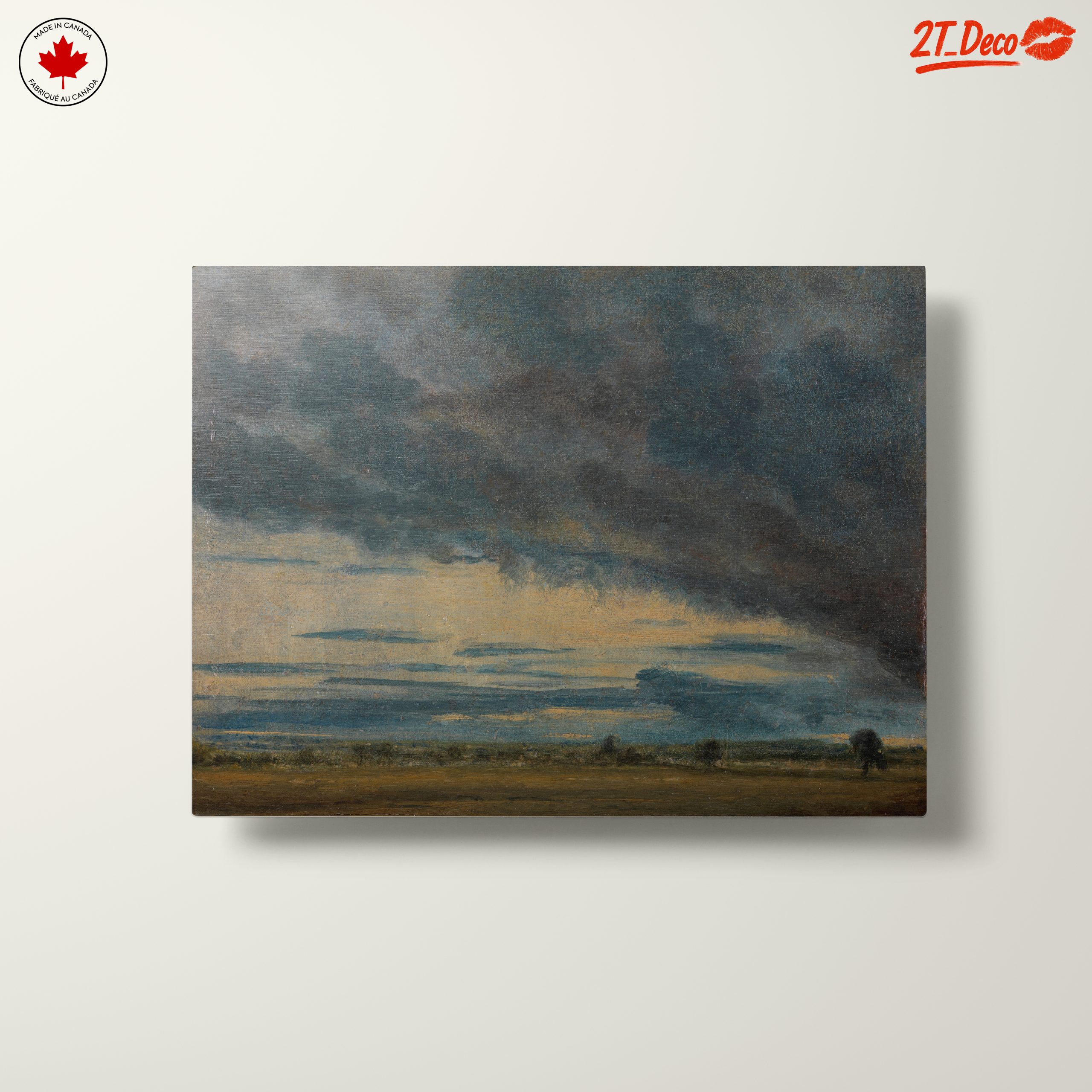 Dramatic Skies Over Serene Landscape - Image 10