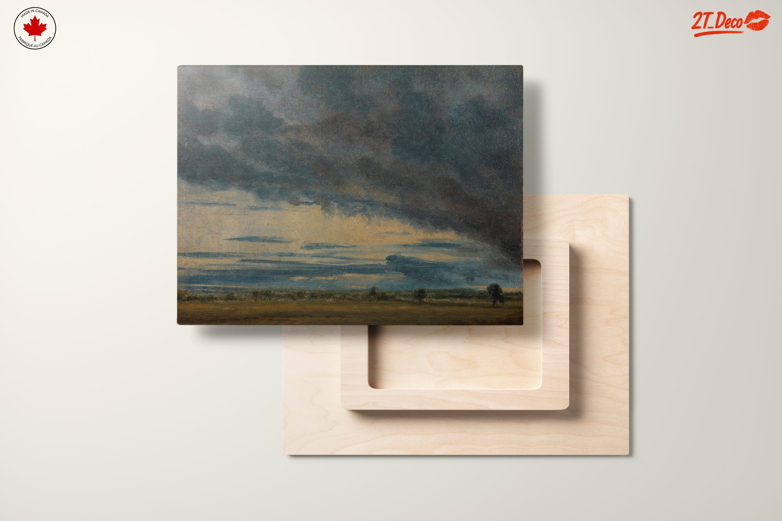 Dramatic Skies Over Serene Landscape - Image 11