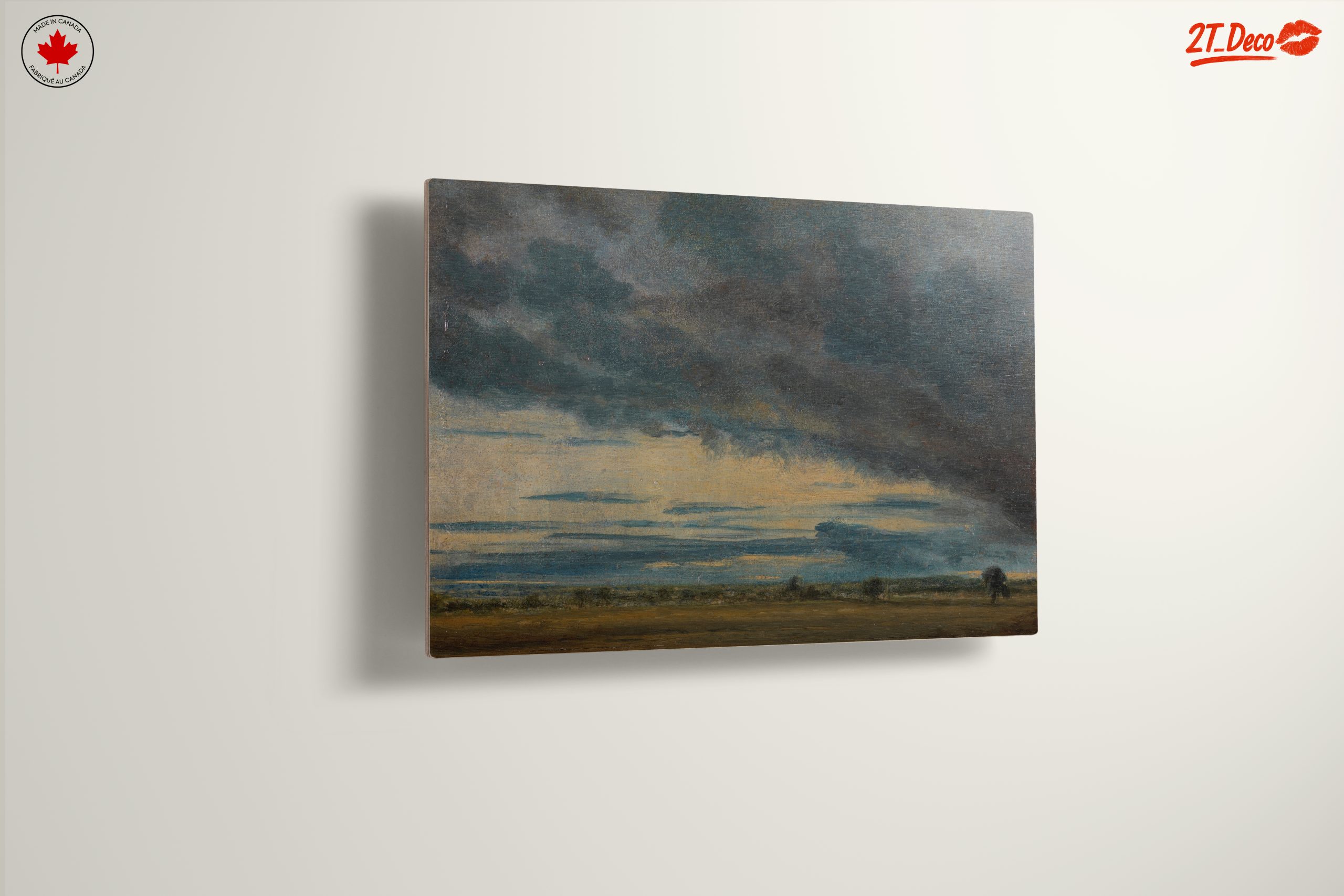 Dramatic Skies Over Serene Landscape - Image 13