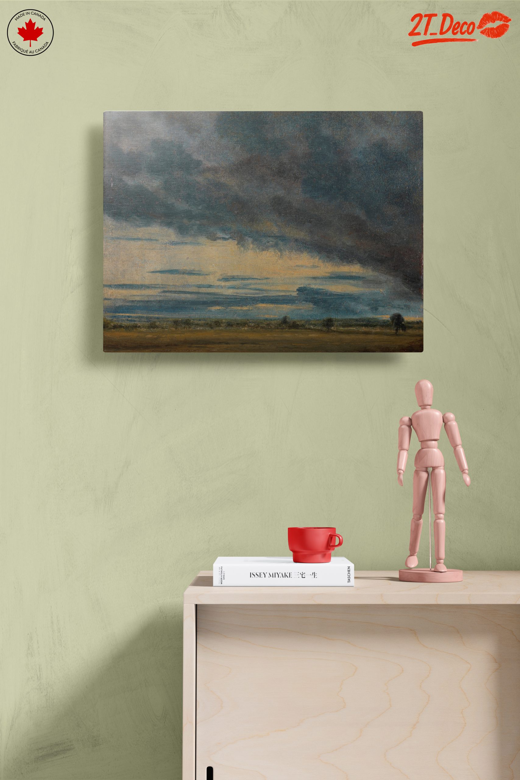 Dramatic Skies Over Serene Landscape - Image 14