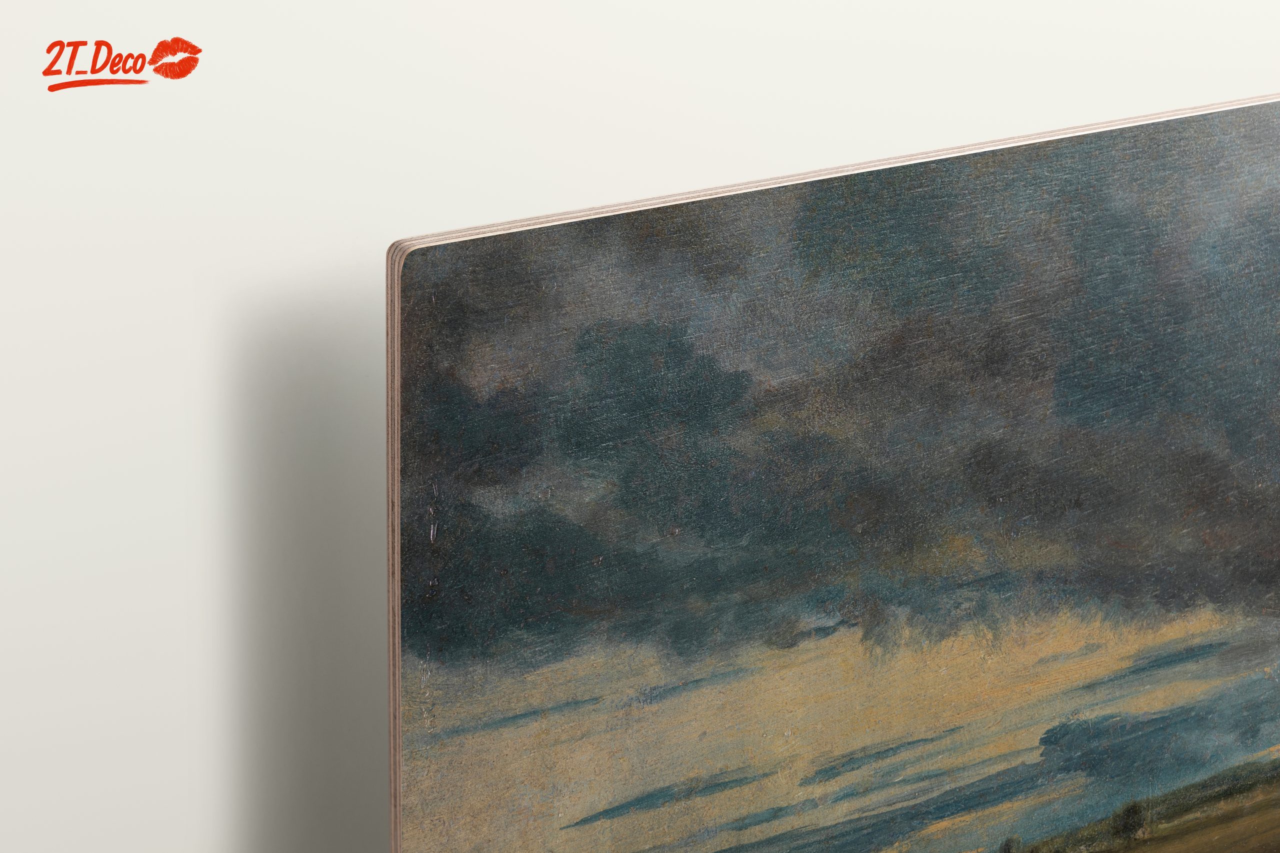 Dramatic Skies Over Serene Landscape - Image 15