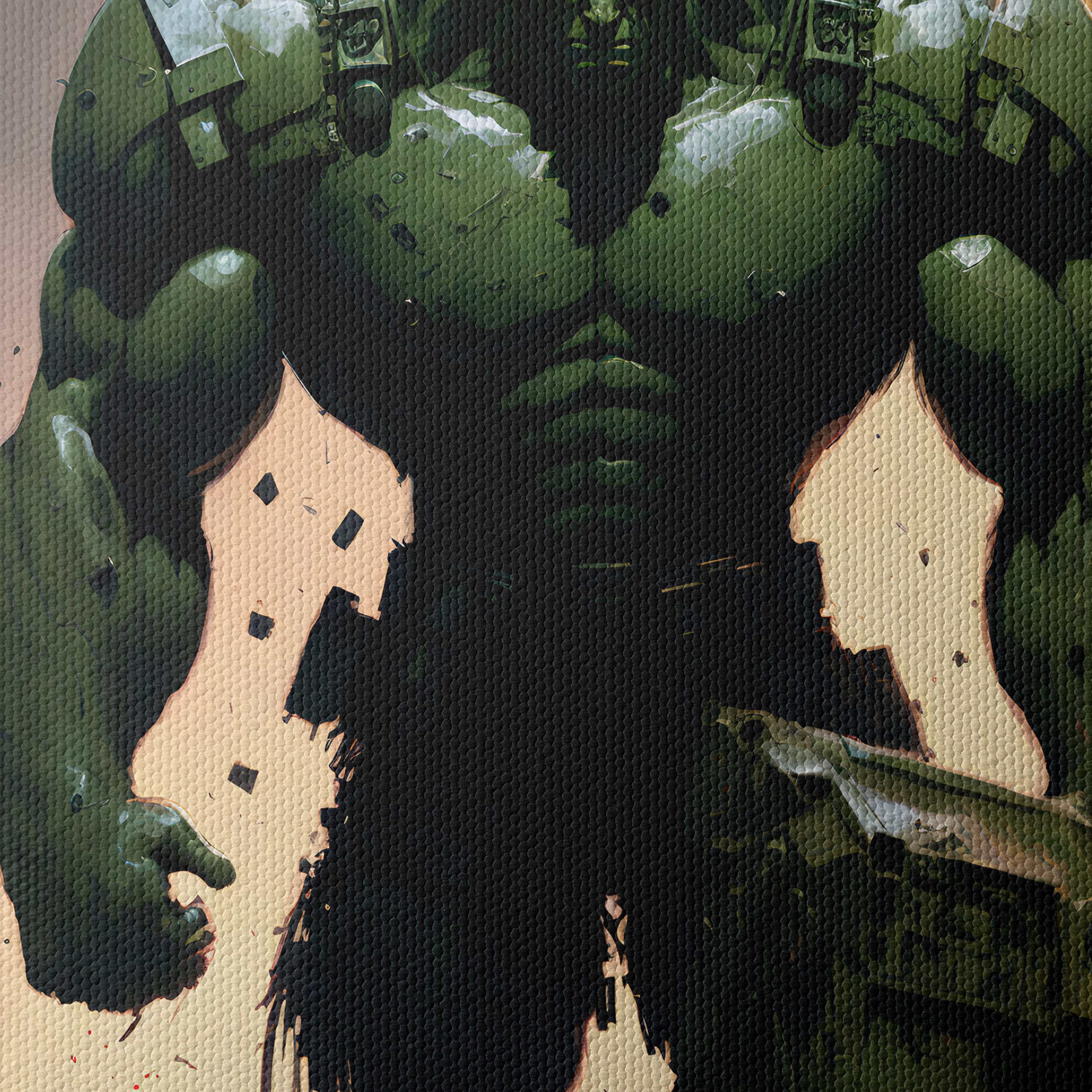 Dynamic Hulk Character Artwork 2 - Image 4